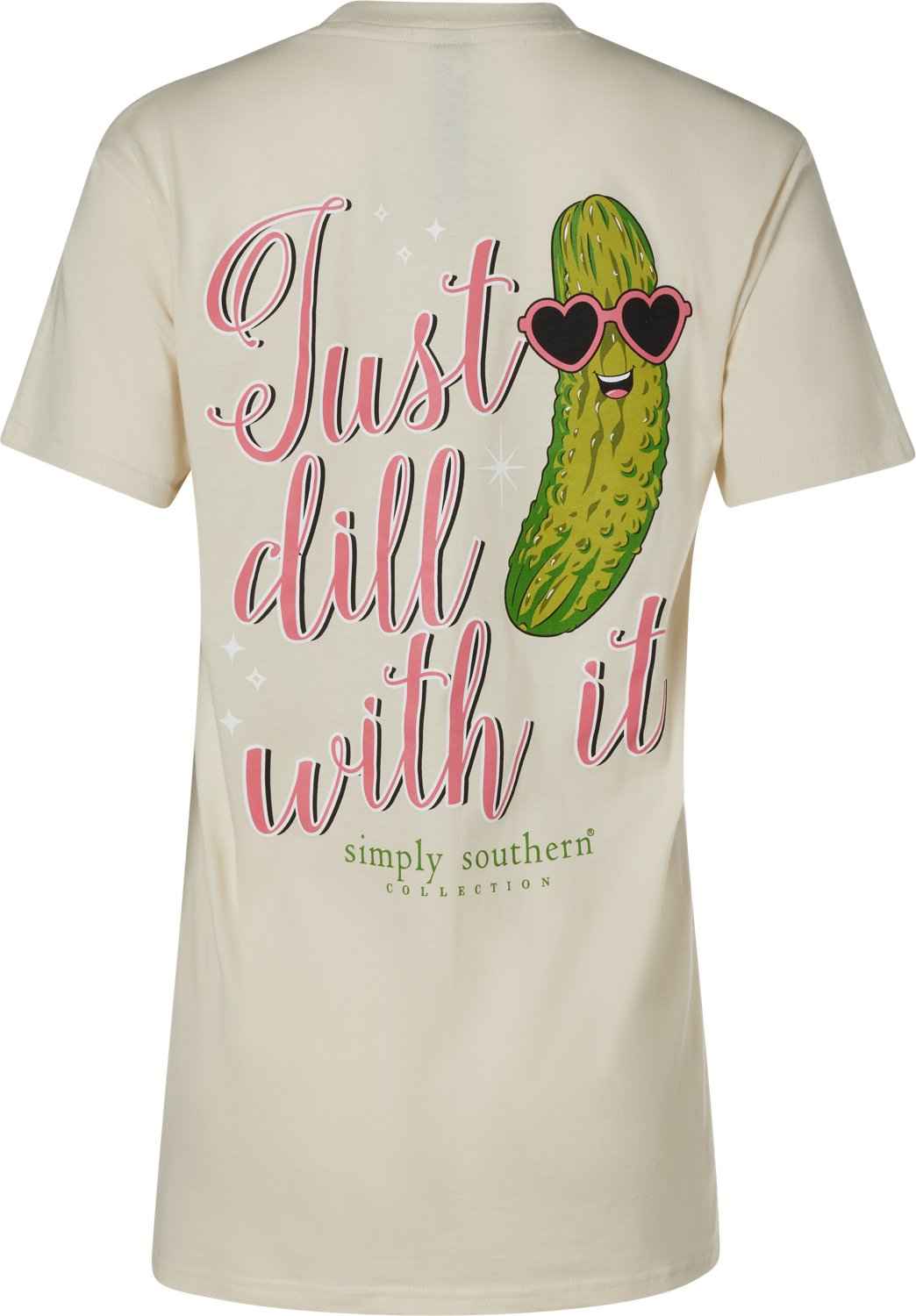 Simply Southern Women's Dill Short Sleeve T-shirt - view number 2