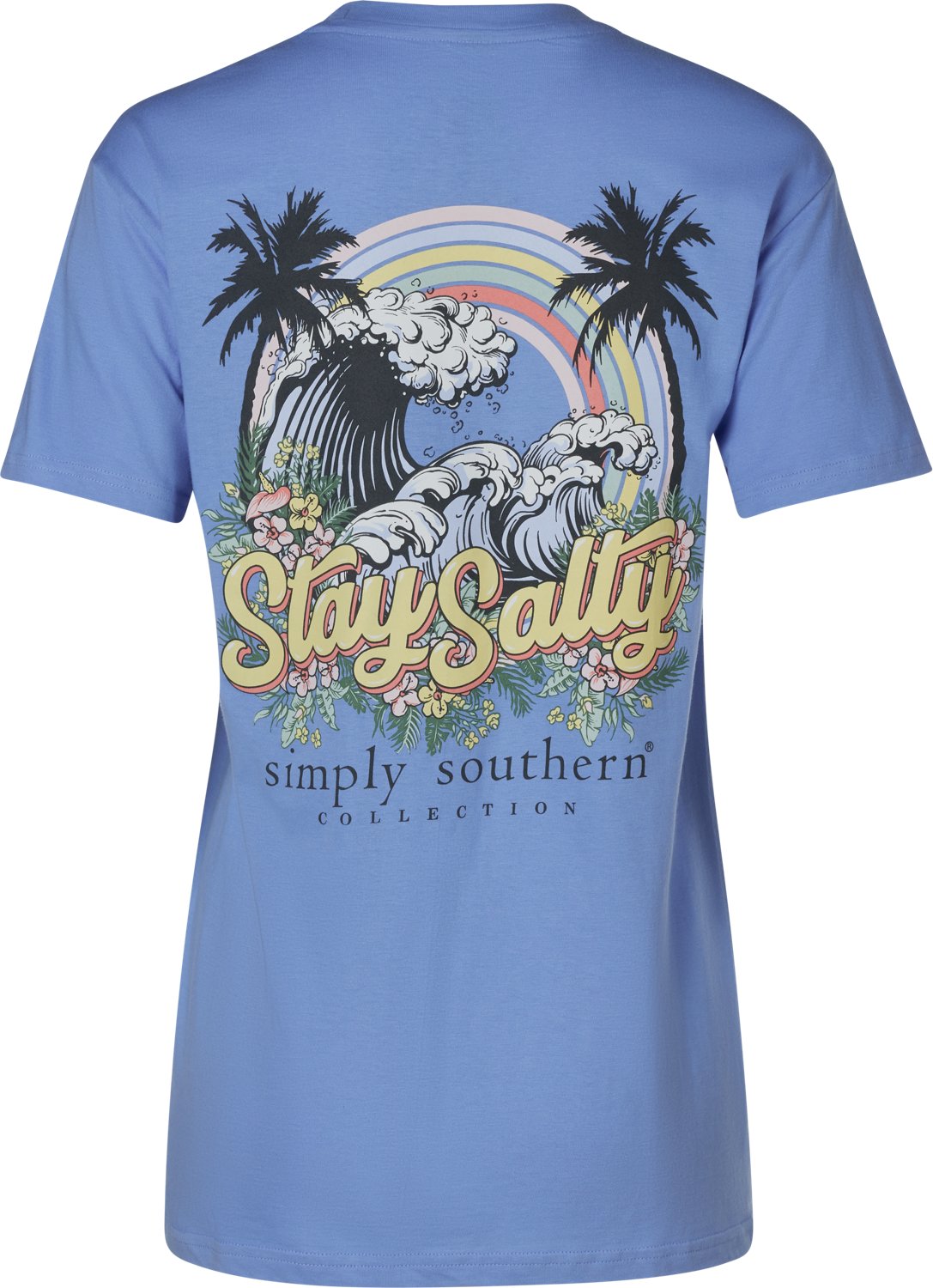 Simply Southern Women's Salty Short Sleeve T-shirt - view number 2
