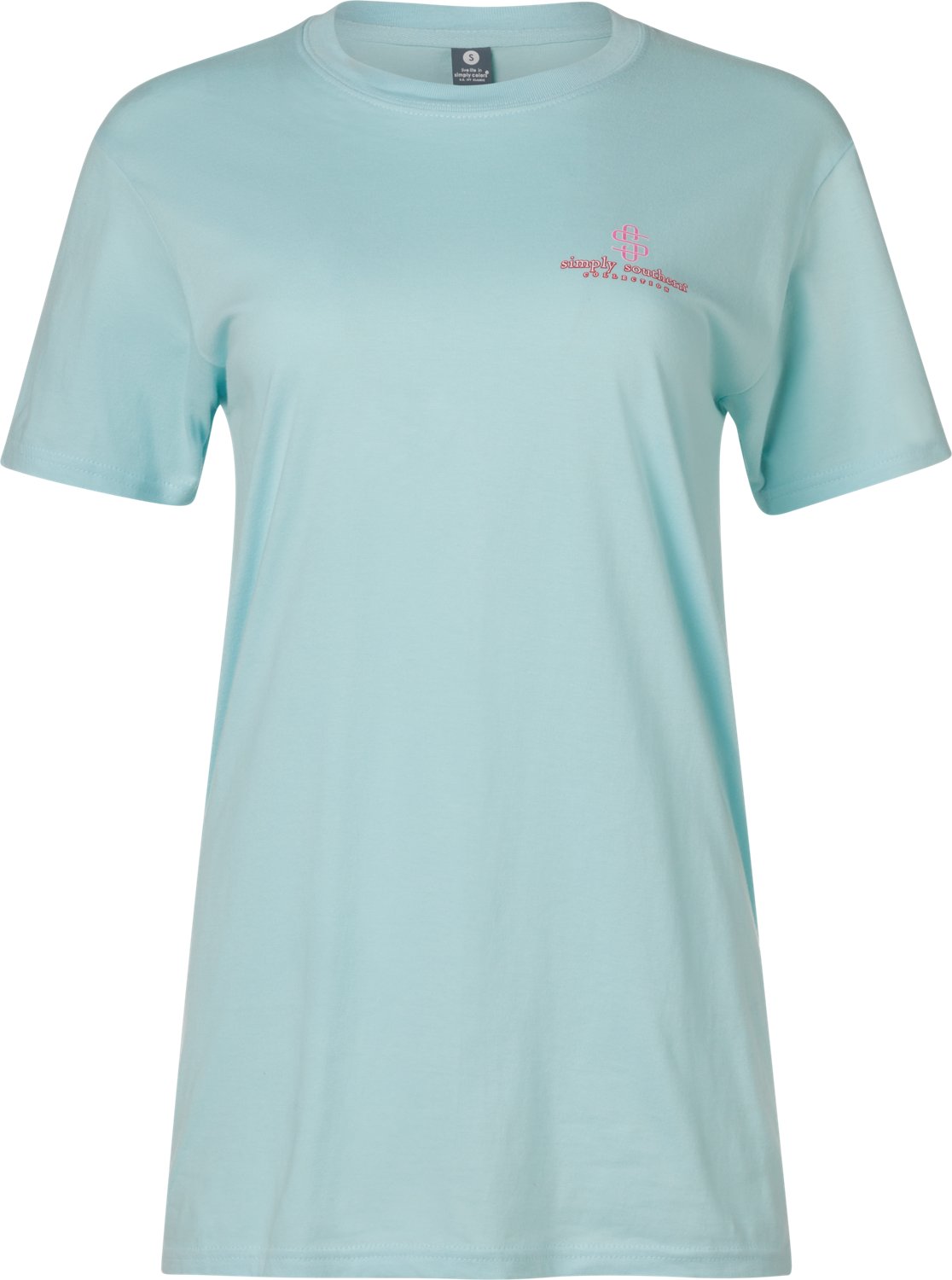 Simply Southern Women's Ducked Short Sleeve T-shirt                                                                              - view number 3