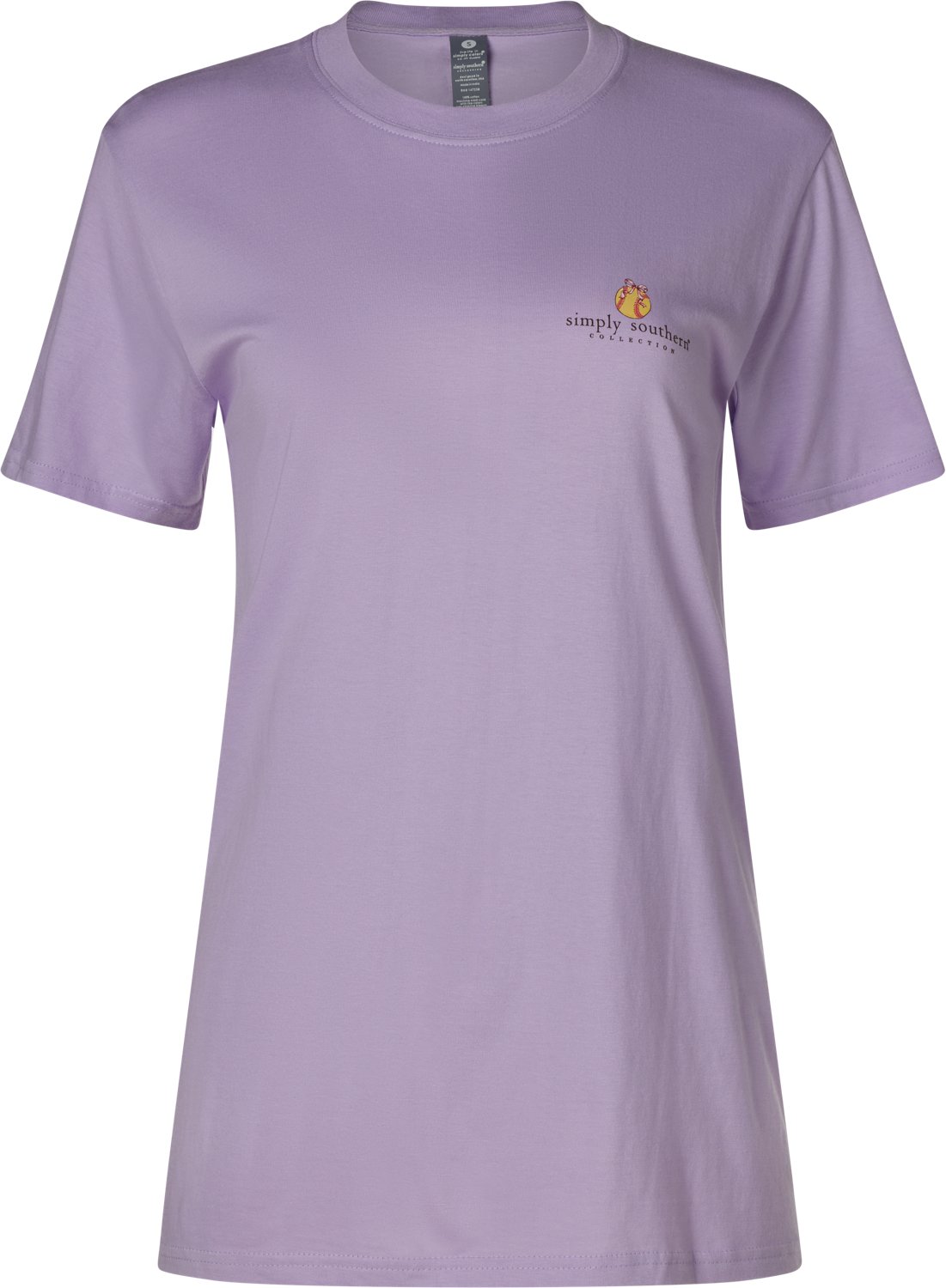 Simply Southern Women's Softball Mom Short Sleeve T-shirt - view number 3