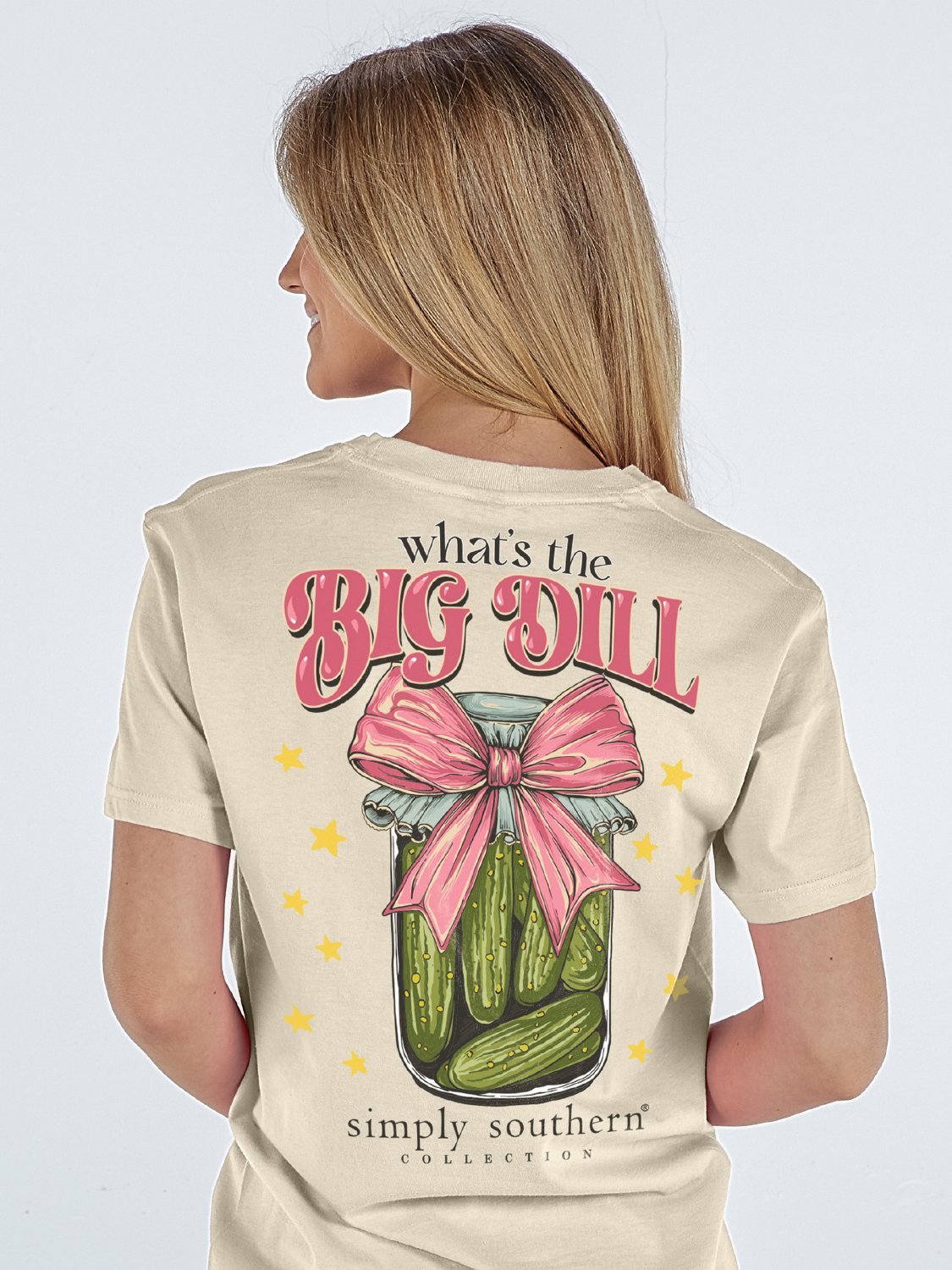 Simply Southern Women's What's The Big Dill Short Sleeve T-shirt - view number 1