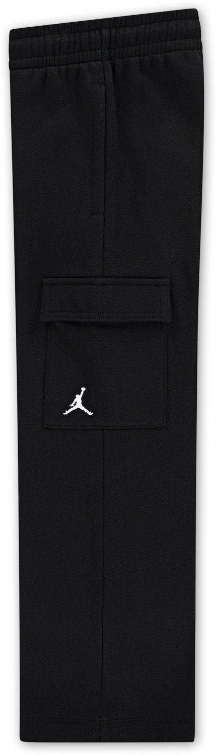 Jordan Girls' Brooklyn Fleece Cargo Pants                                                                                        - view number 3