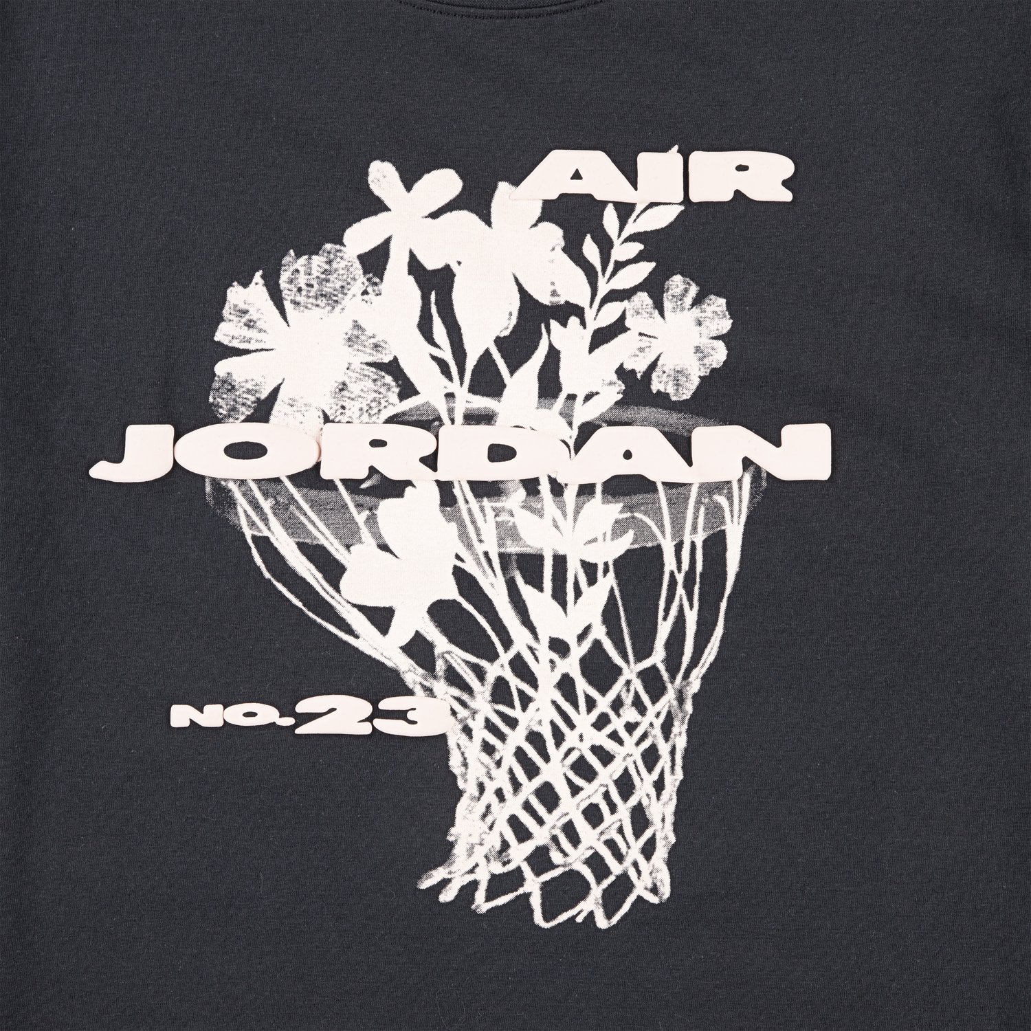 Jordan Girls' Flowers Short Sleeve T-shirt - view number 3