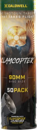 Caldwell ClayCopter 90mm Target Disc 50-Pack                                                                                     - view number 2