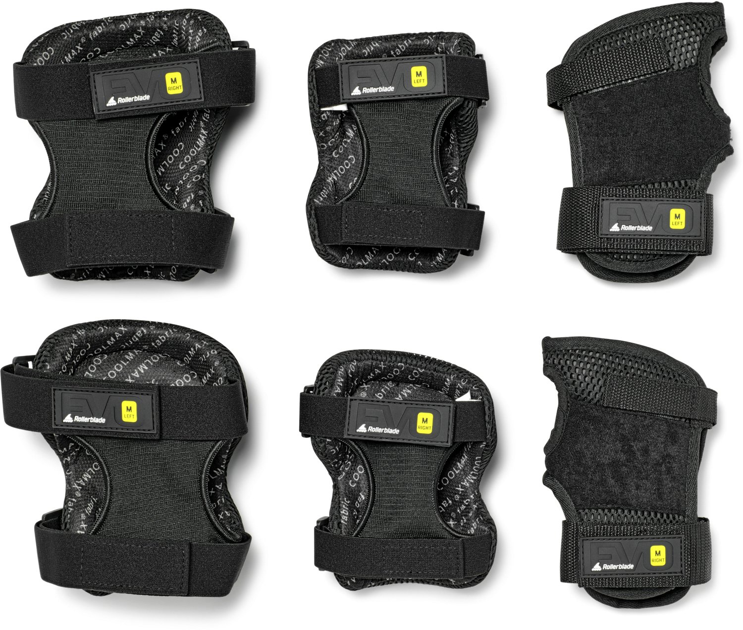 Rollerblade Men's Evo Gear Pro Protective Gear - 3 Pack                                                                          - view number 2