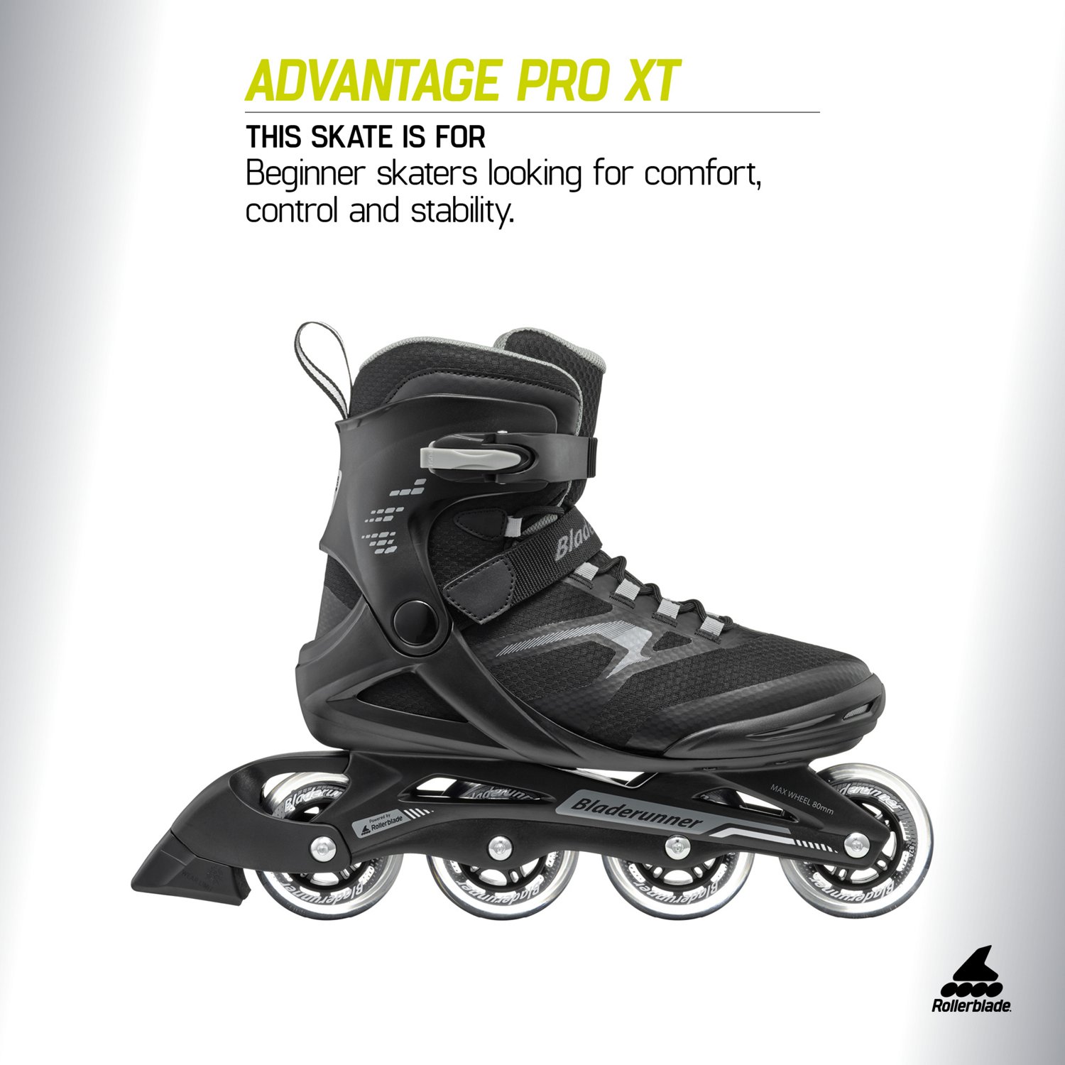 Rollerblade Men's Advantage Pro XT Fitness Inline Skates                                                                         - view number 5