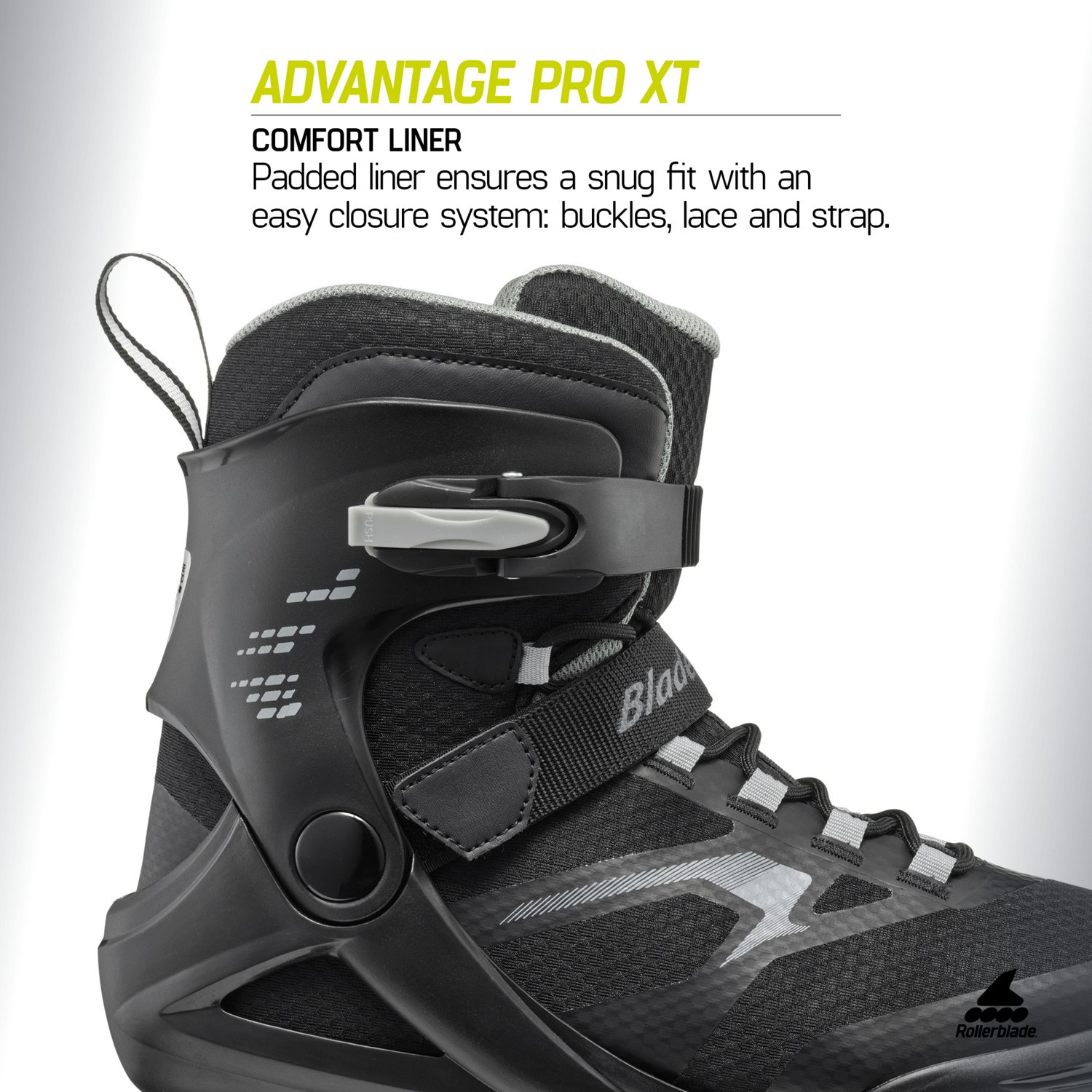Rollerblade Men's Advantage Pro XT Fitness Inline Skates                                                                         - view number 6