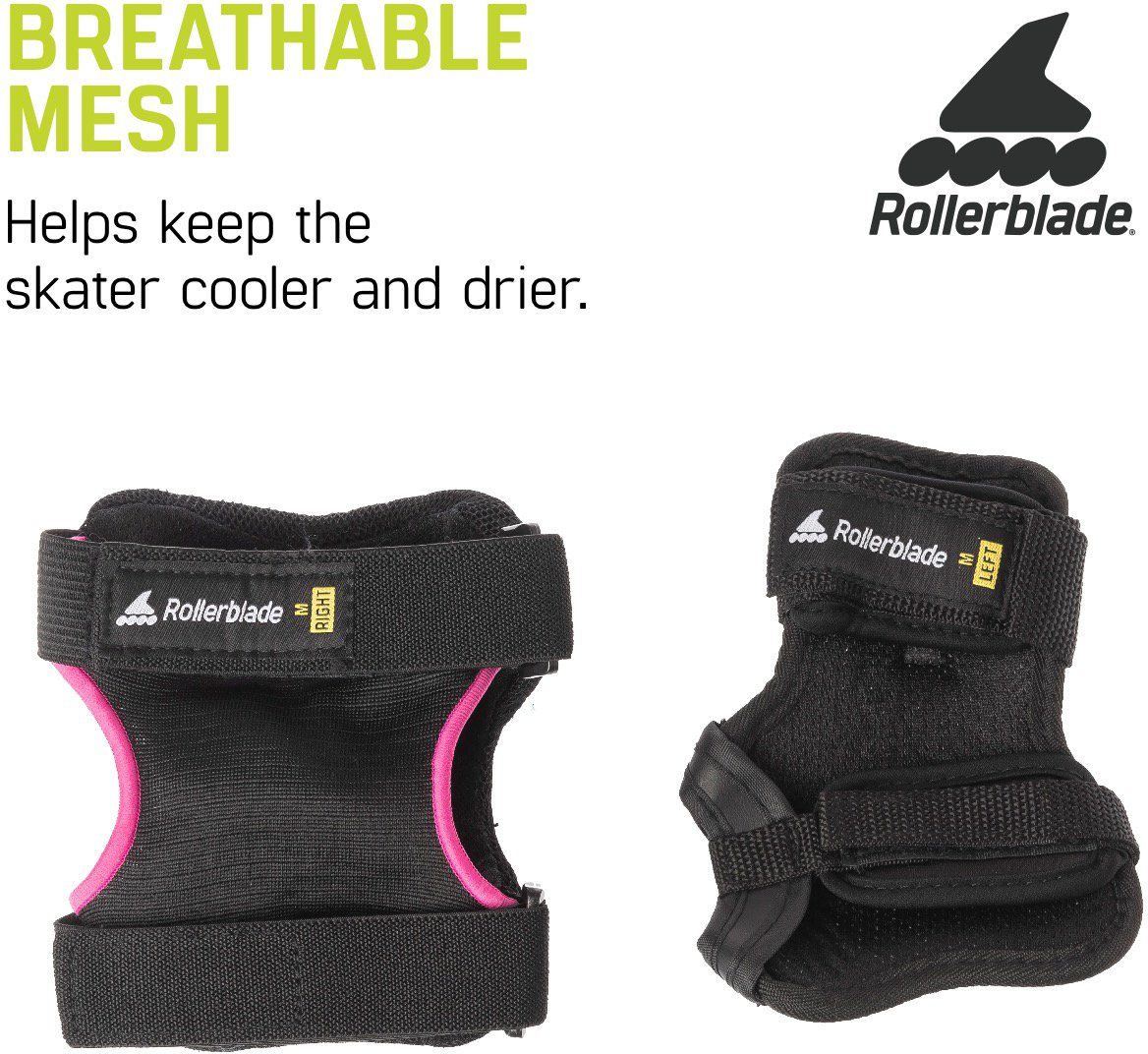 Rollerblade Women's Skategear Protective Gear - 3 Pack                                                                           - view number 5