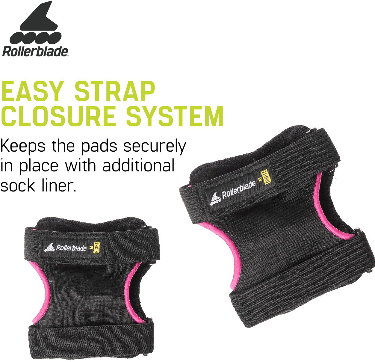 Rollerblade Women's Skategear Protective Gear - 3 Pack                                                                           - view number 6