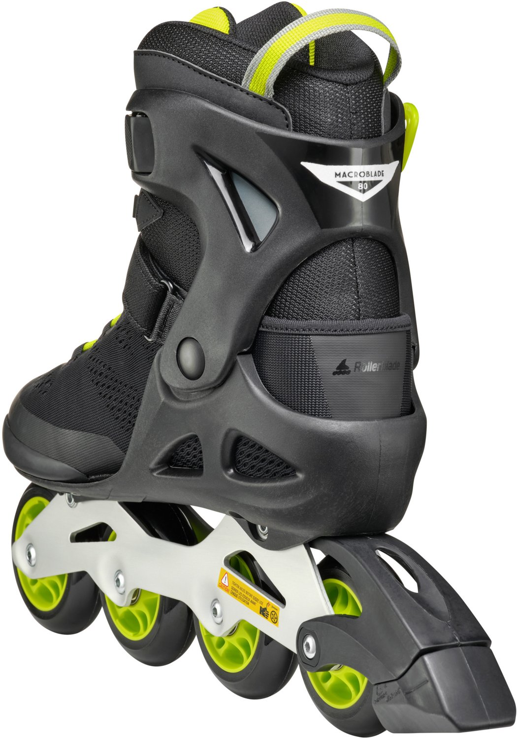 Rollerblade Men's Macroblade 80 Fitness Inline Skates - view number 3