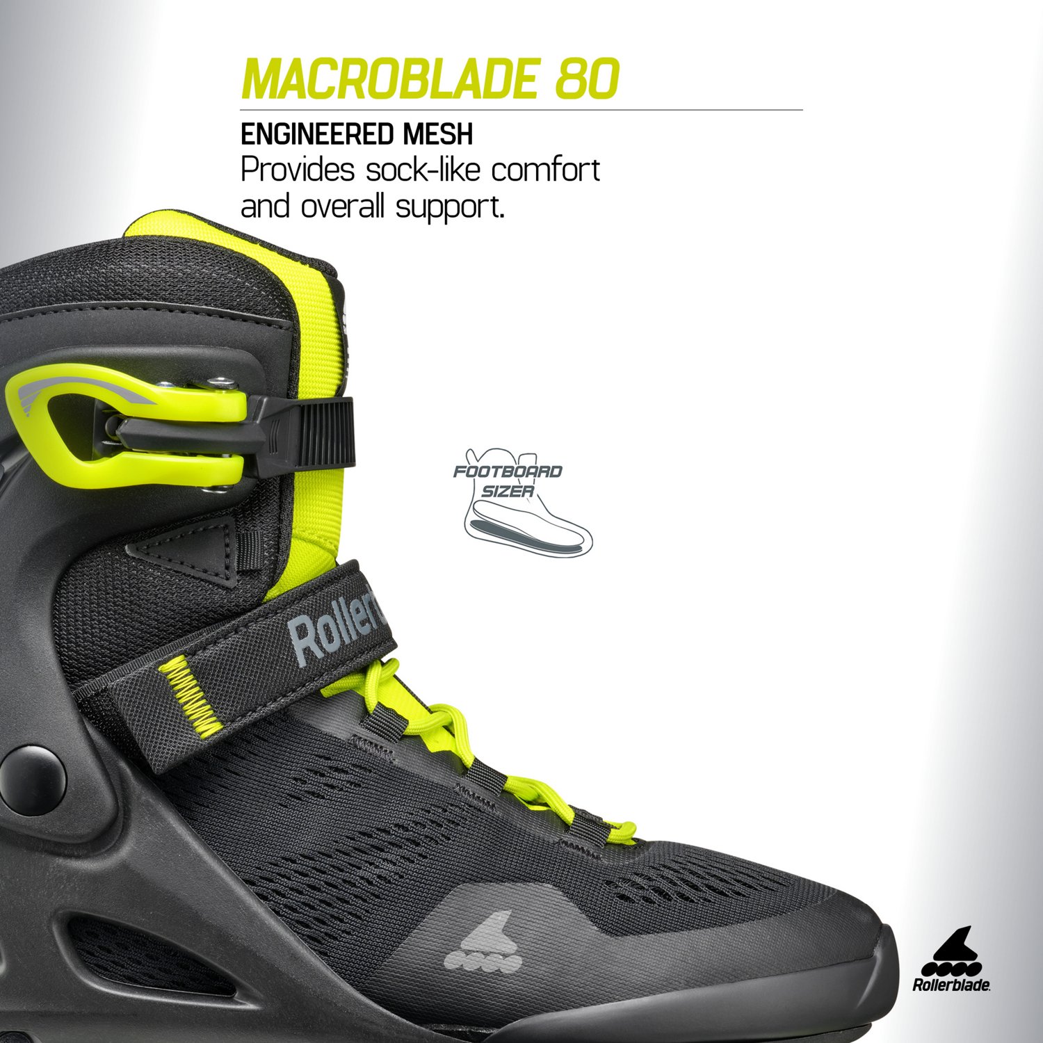 Rollerblade Men's Macroblade 80 Fitness Inline Skates - view number 6