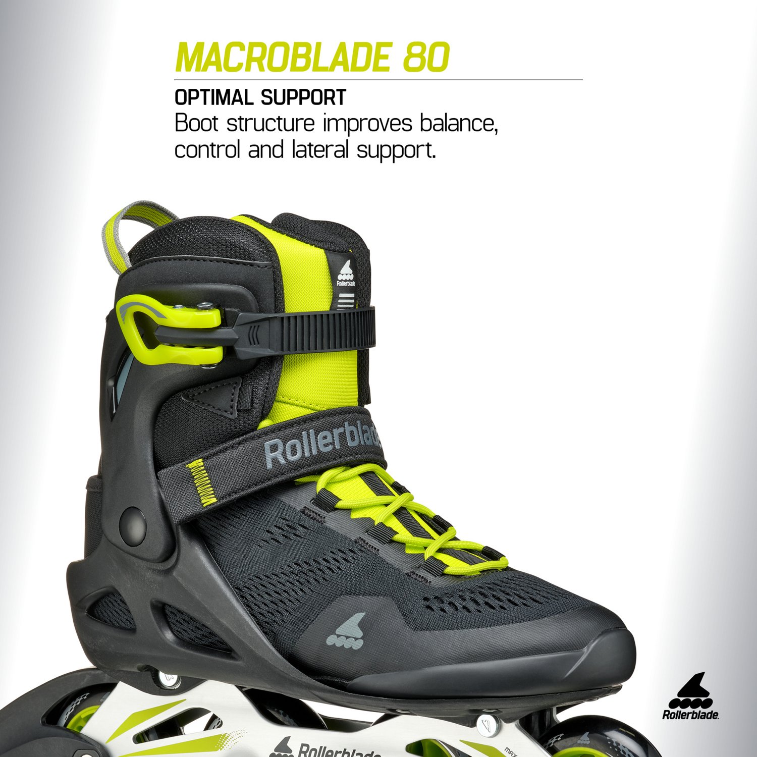 Rollerblade Men's Macroblade 80 Fitness Inline Skates - view number 7