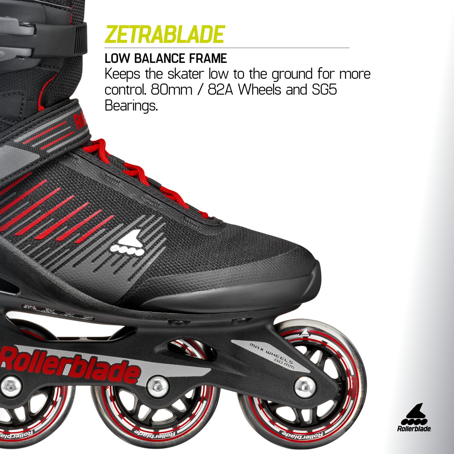 Rollerblade Adults' Zetrablade Fitness Inline Skates - view number 7