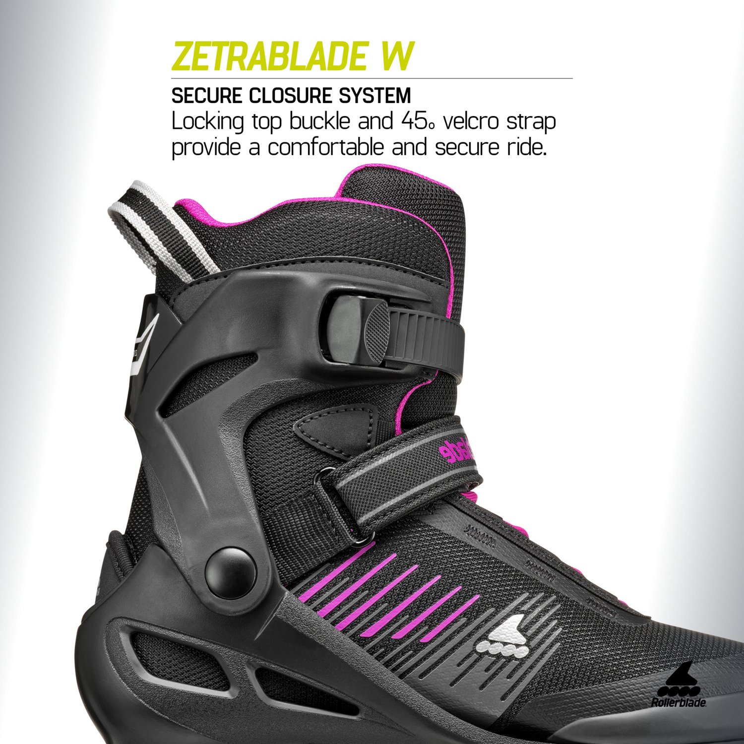 Rollerblade Women's Zetrablade Fitness Inline Skates                                                                             - view number 6