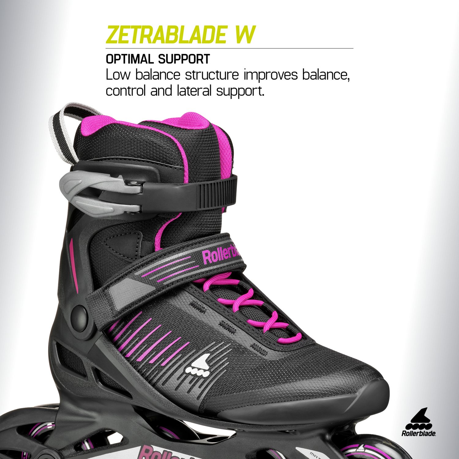Rollerblade Women's Zetrablade Fitness Inline Skates                                                                             - view number 7