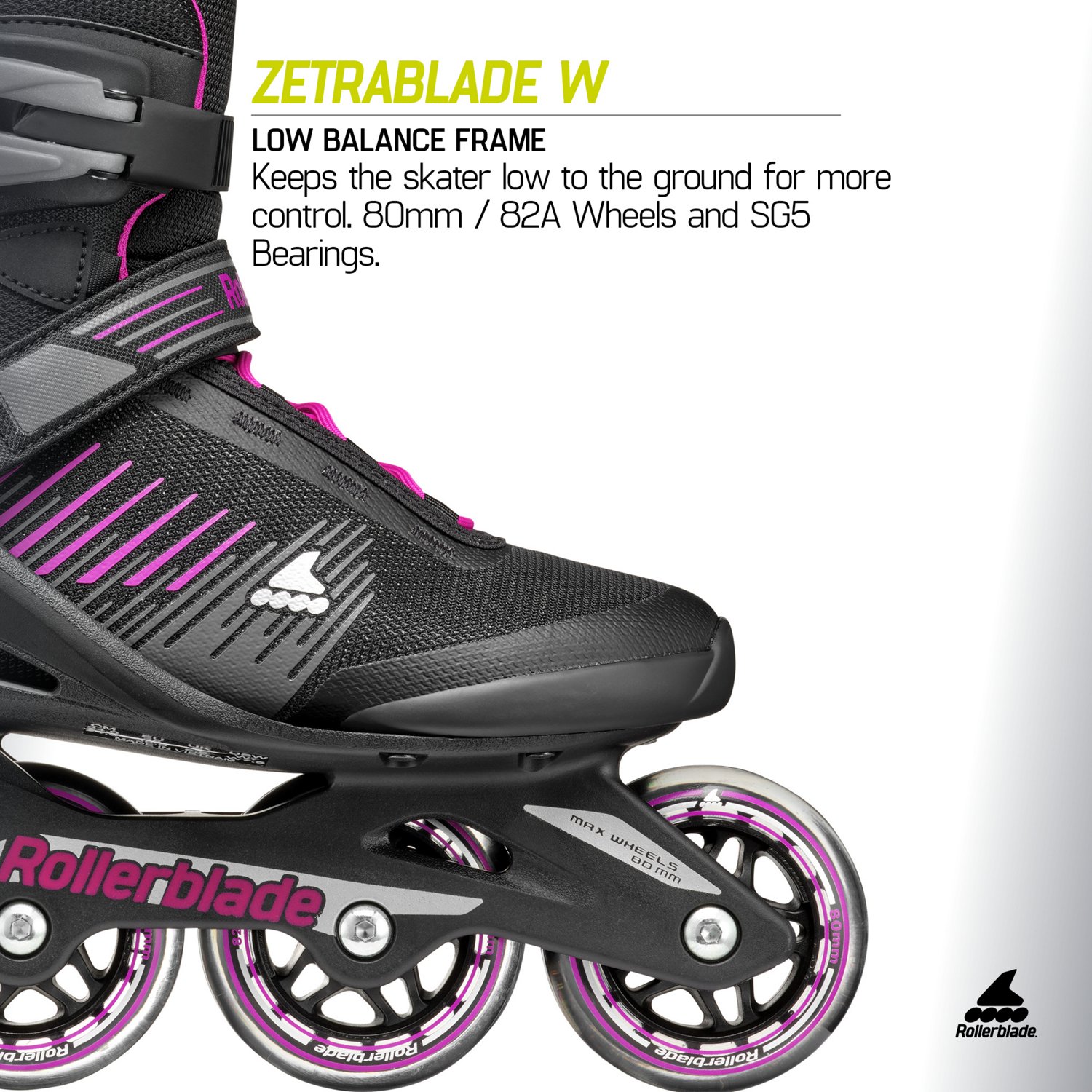 Rollerblade Women's Zetrablade Fitness Inline Skates                                                                             - view number 8