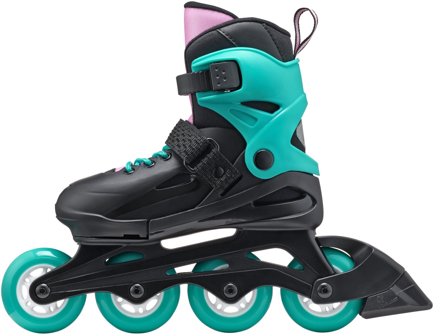 Rollerblade Kids' Fury Adjustable Fitness Inline Skates                                                                          - view number 4