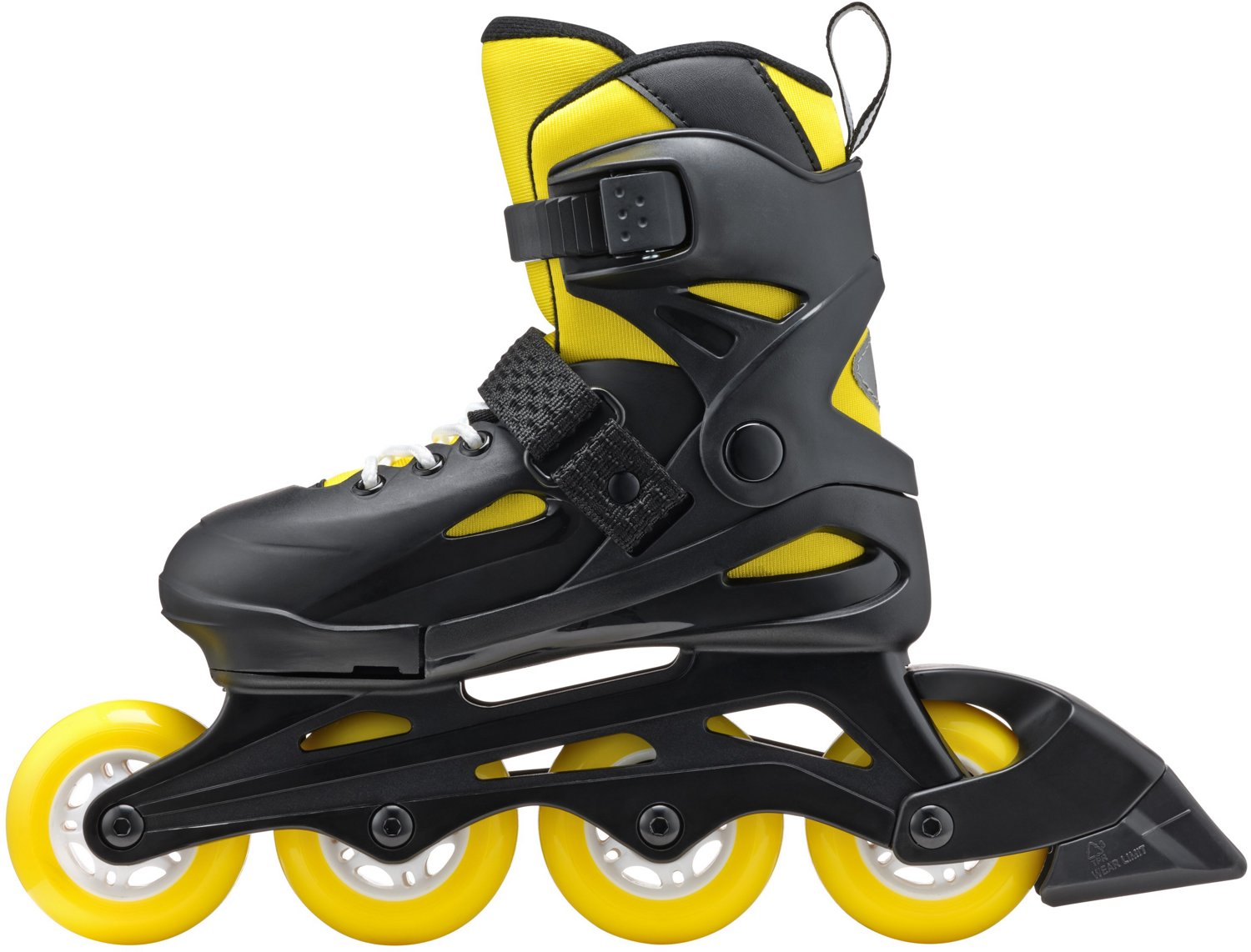 Rollerblade Kids' Fury Adjustable Fitness Inline Skates                                                                          - view number 4