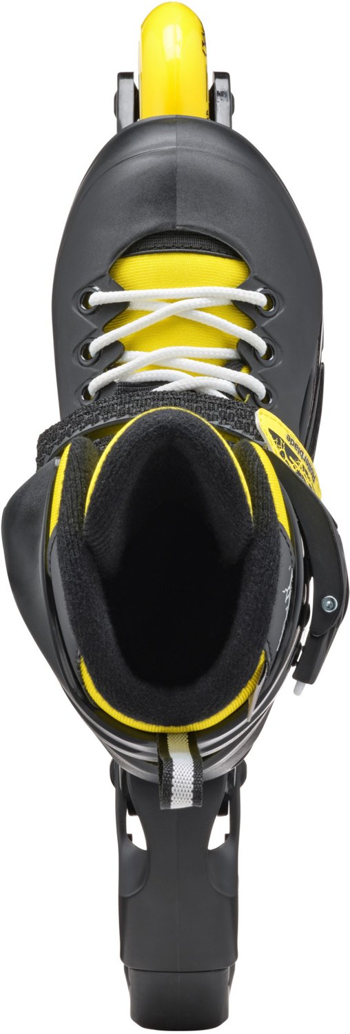 Rollerblade Kids' Fury Adjustable Fitness Inline Skates                                                                          - view number 6