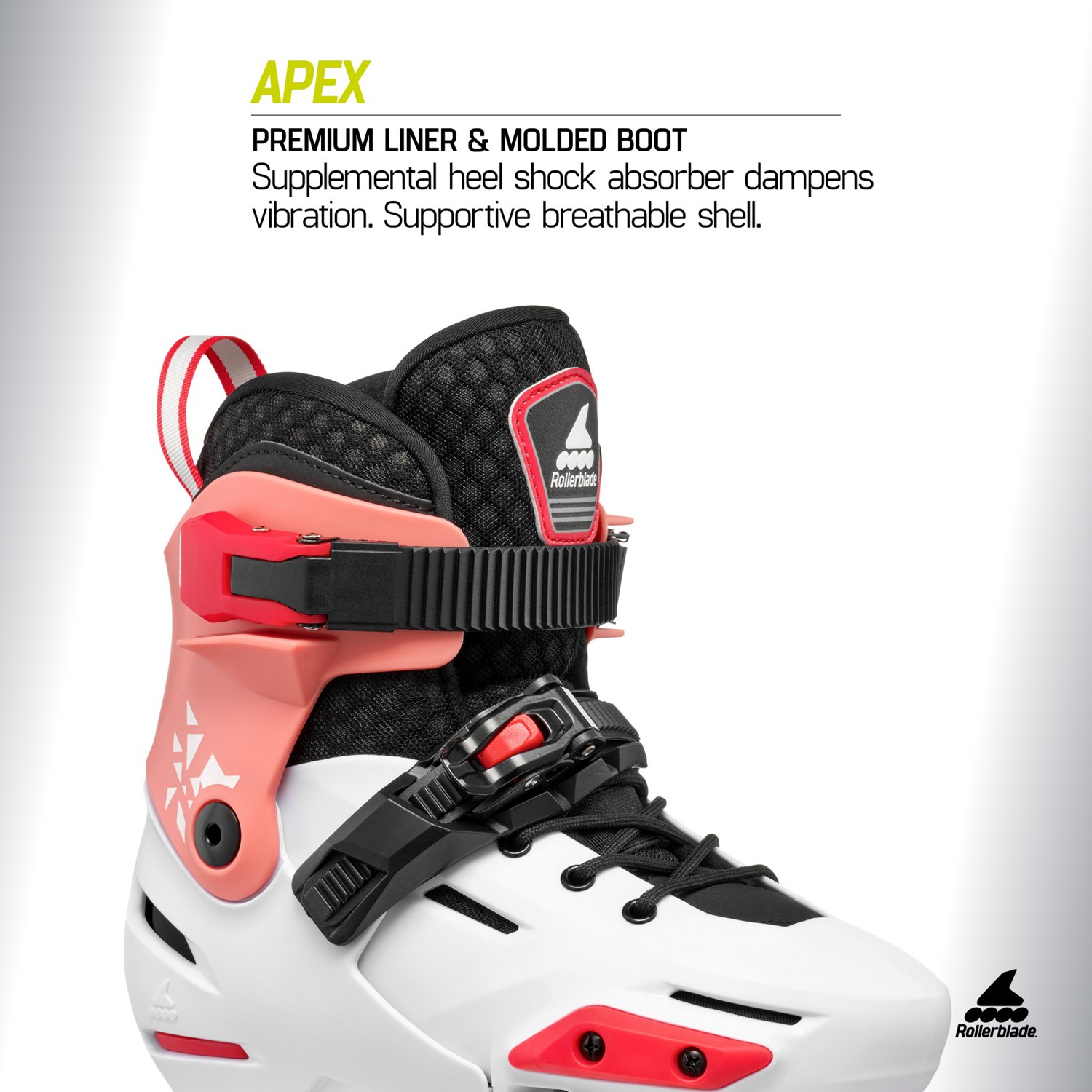 Rollerblade Youth Apex Adjustable Urban Performance Inline Skates                                                                - view number 6