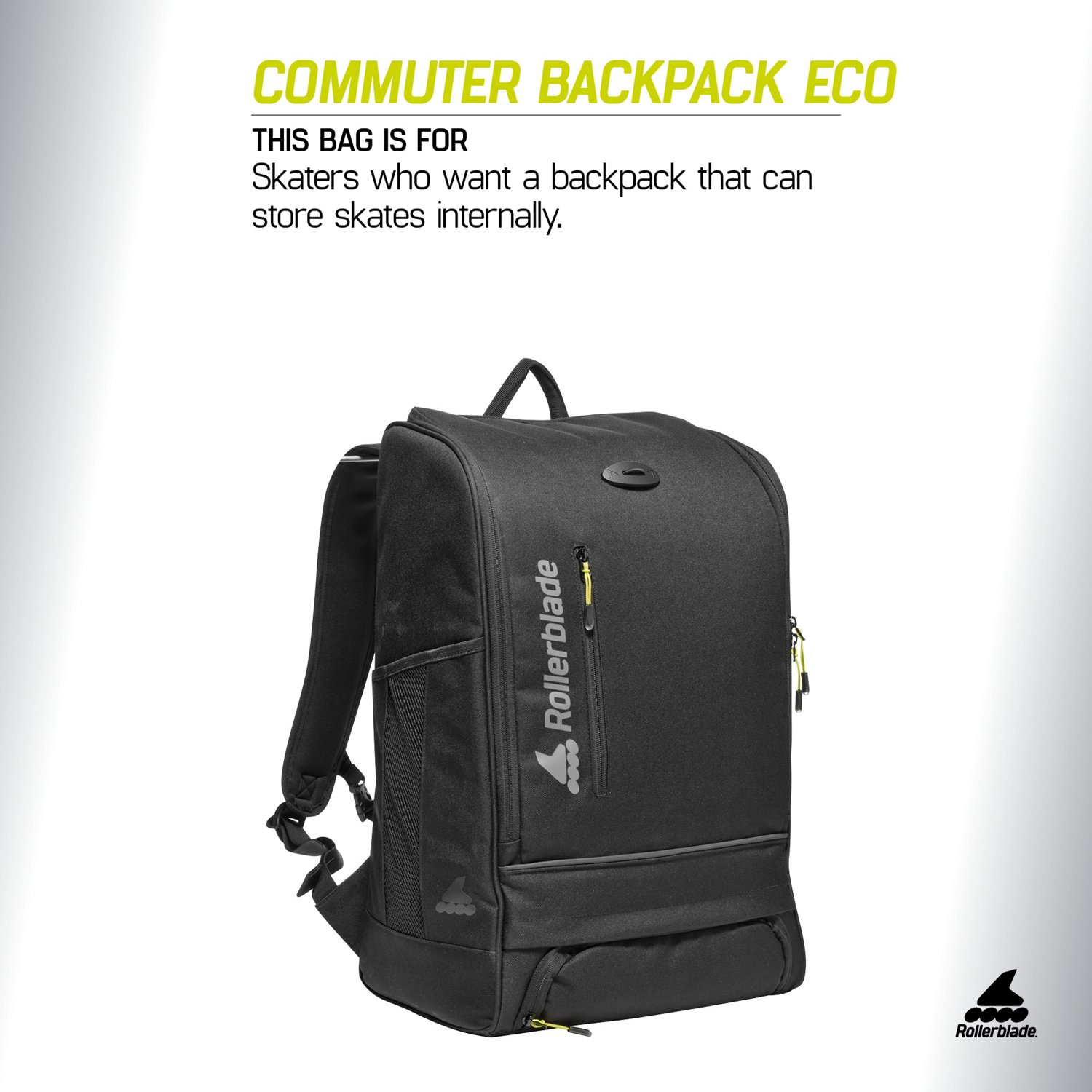Rollerblade Urban Commuter Eco Backpack                                                                                          - view number 4