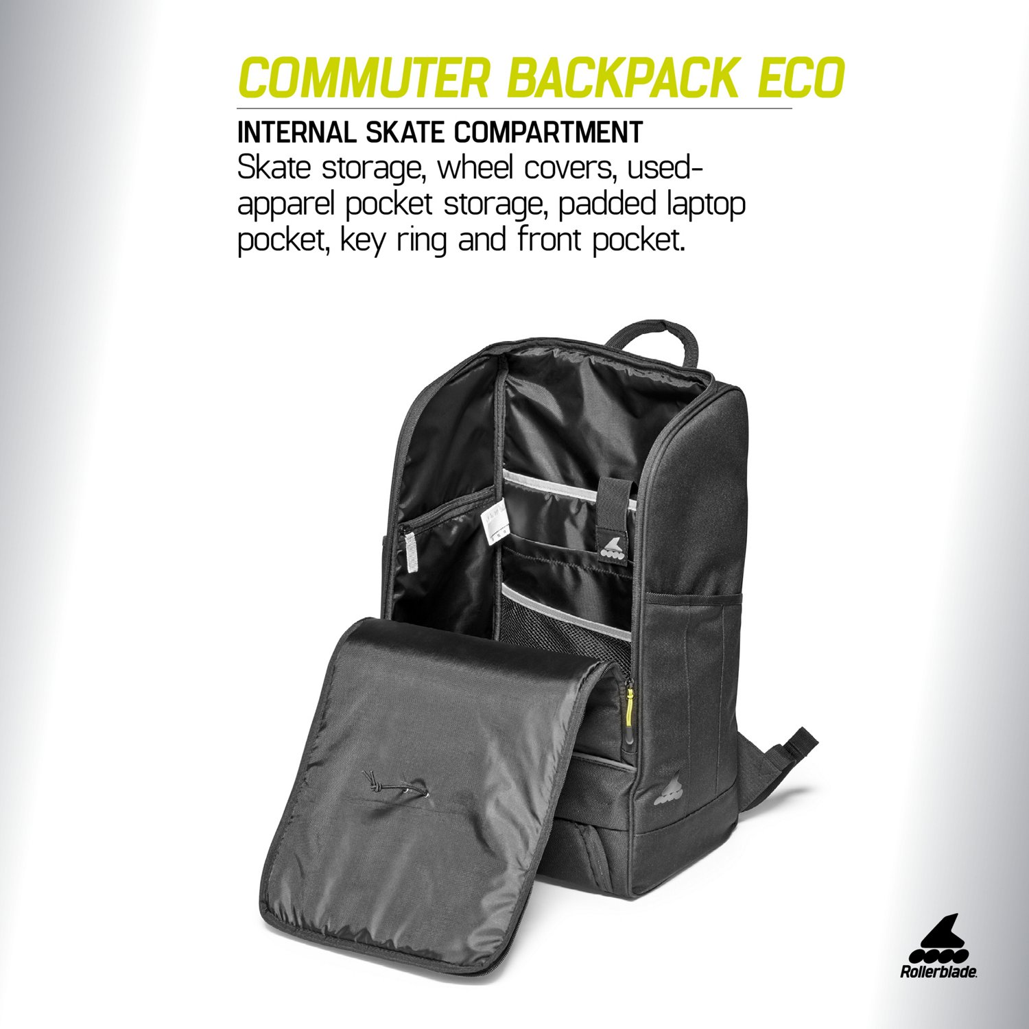 Rollerblade Urban Commuter Eco Backpack                                                                                          - view number 5