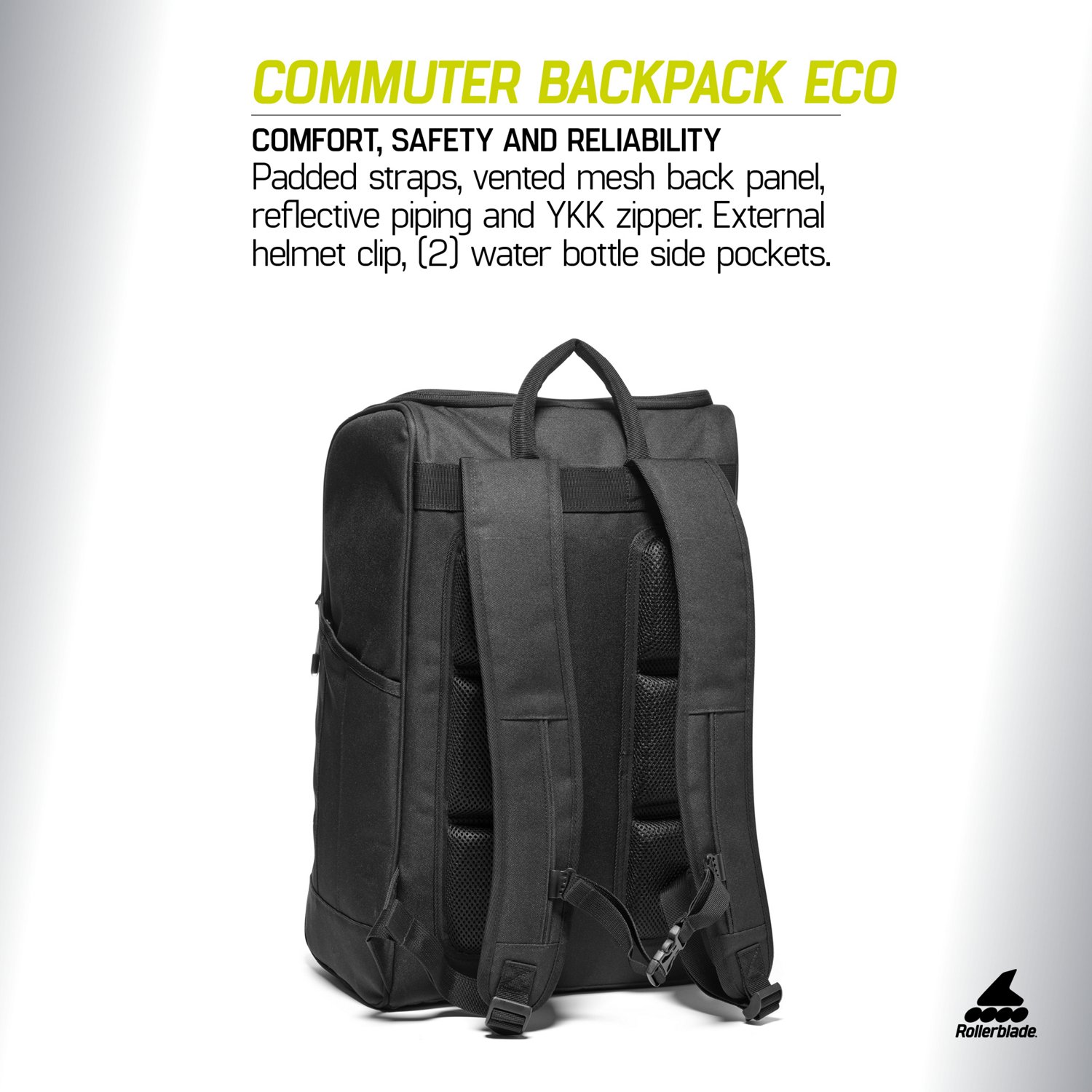 Rollerblade Urban Commuter Eco Backpack                                                                                          - view number 6