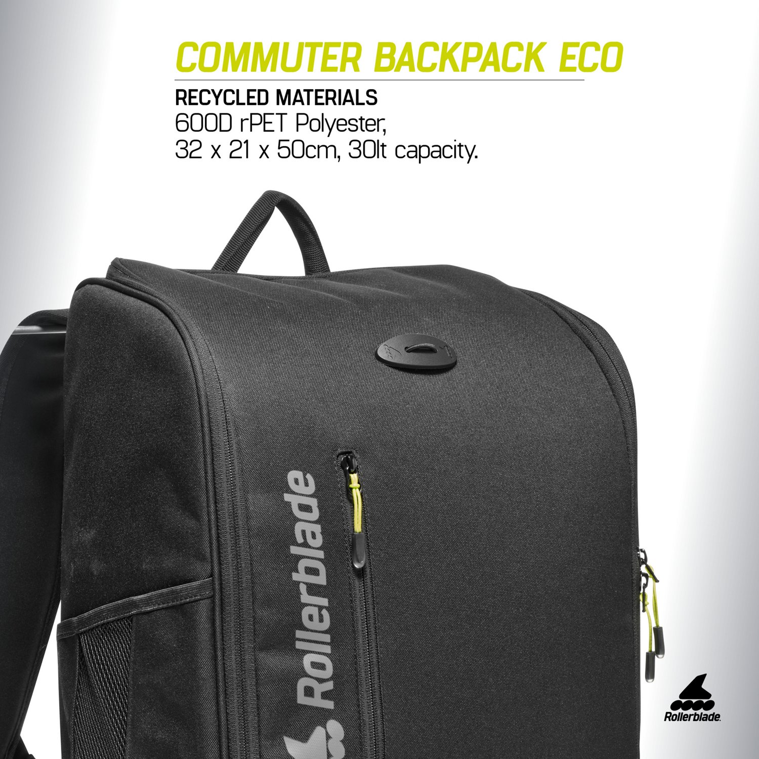 Rollerblade Urban Commuter Eco Backpack                                                                                          - view number 7