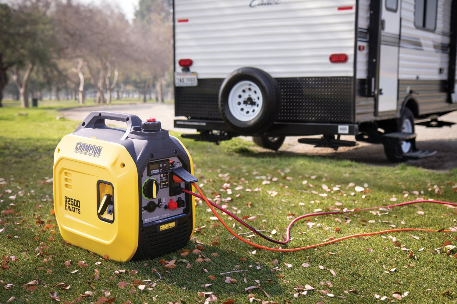 Champion Power Equipment 2,500W Portable Inverter Generator - view number 7