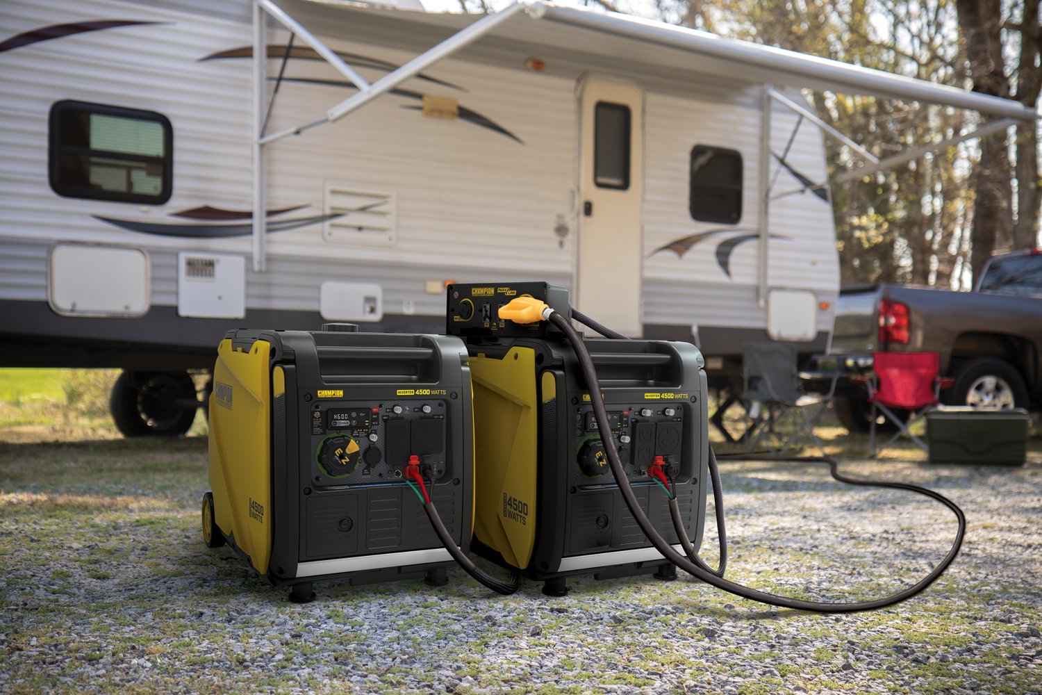 Champion Power Equipment 4.500W RV Ready Portable Inverter Generator - view number 7