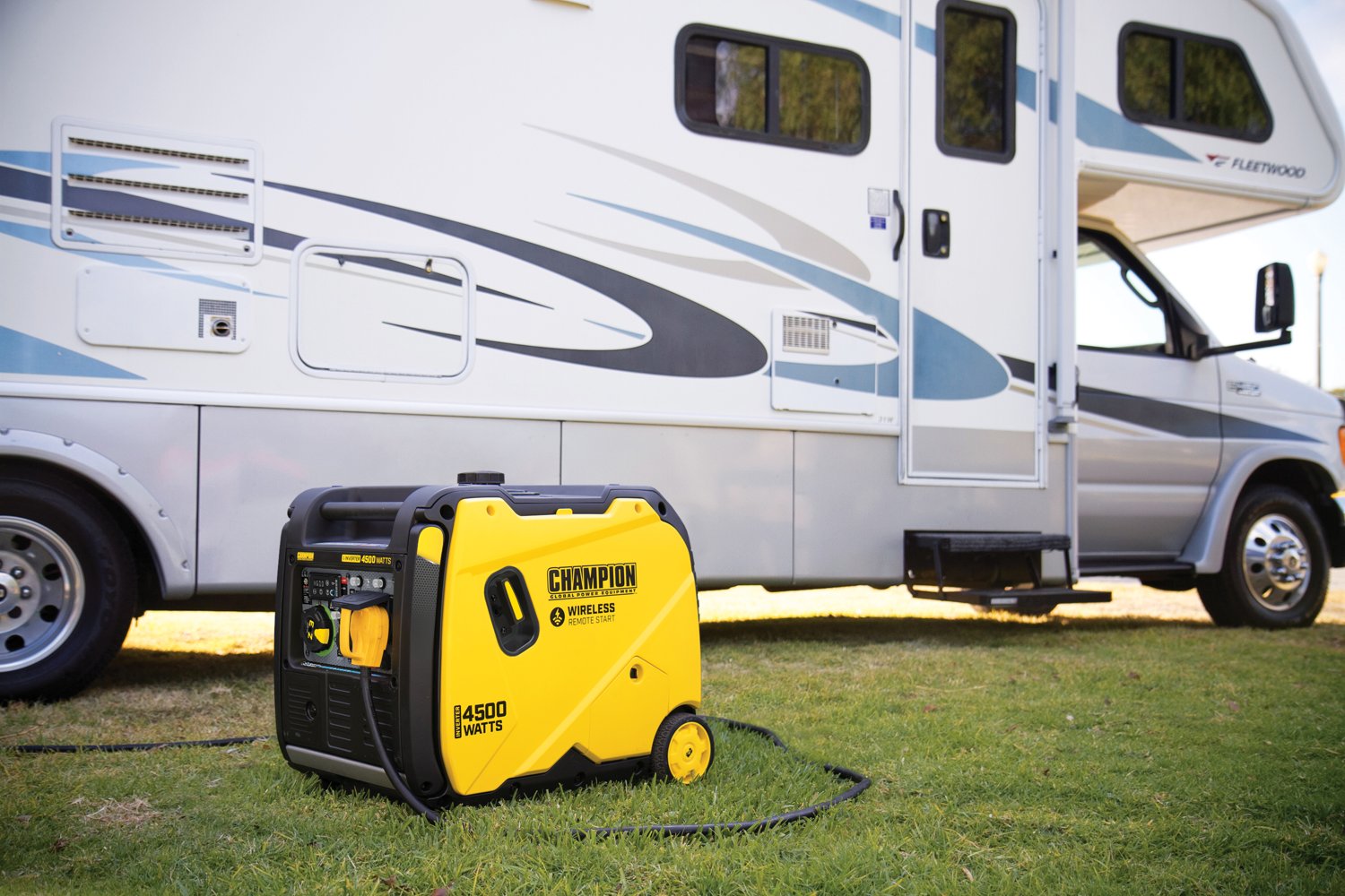 Champion Power Equipment 4,500W Wireless Remote Start RV Ready Portable Inverter Generator - view number 6