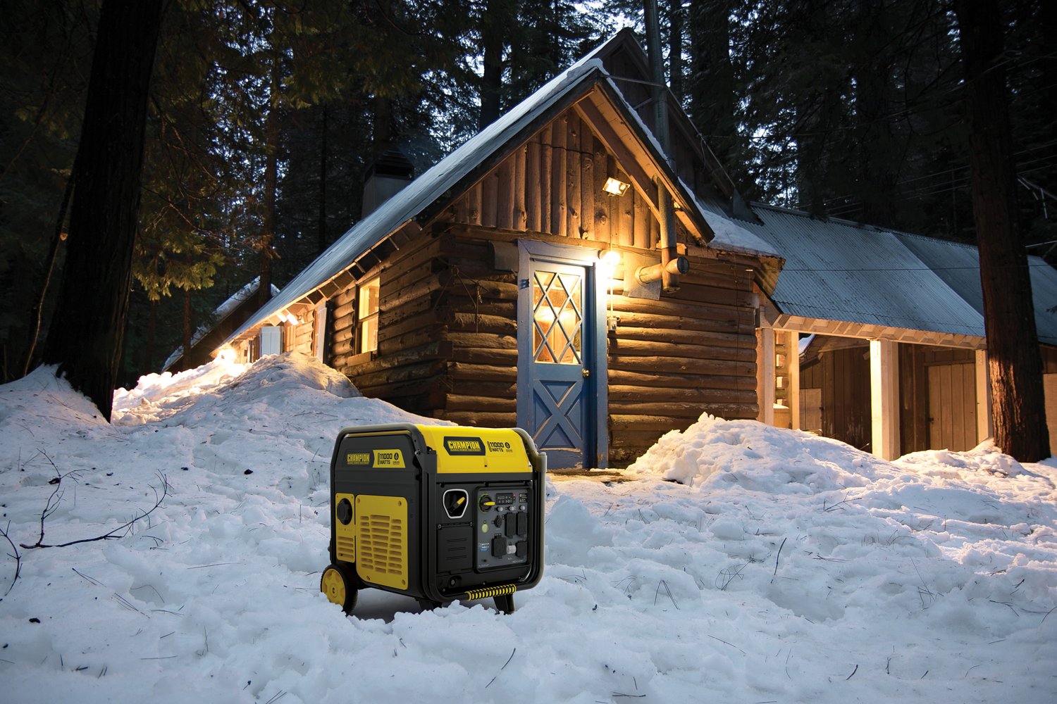 Champion Power Equipment 11,000W Wireless Remote Start Home Backup Inverter Generator                                            - view number 7