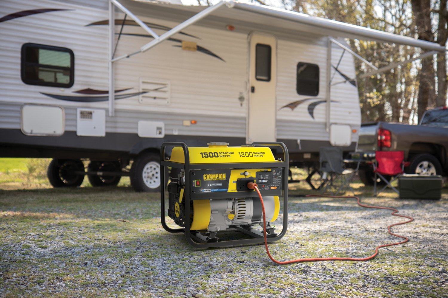 Champion Power Equipment 1,200W Portable Generator - view number 6