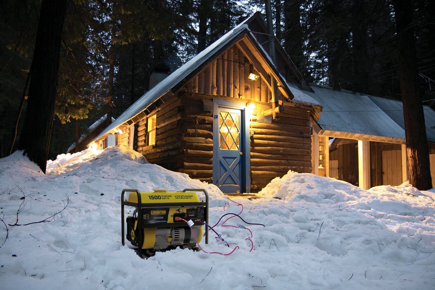 Champion Power Equipment 1,200W Portable Generator - view number 7