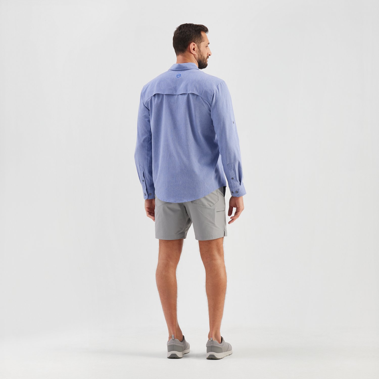 Magellan Outdoors Men's Pro Jacob Wheeler Angler Long Sleeve Shirt                                                               - view number 3