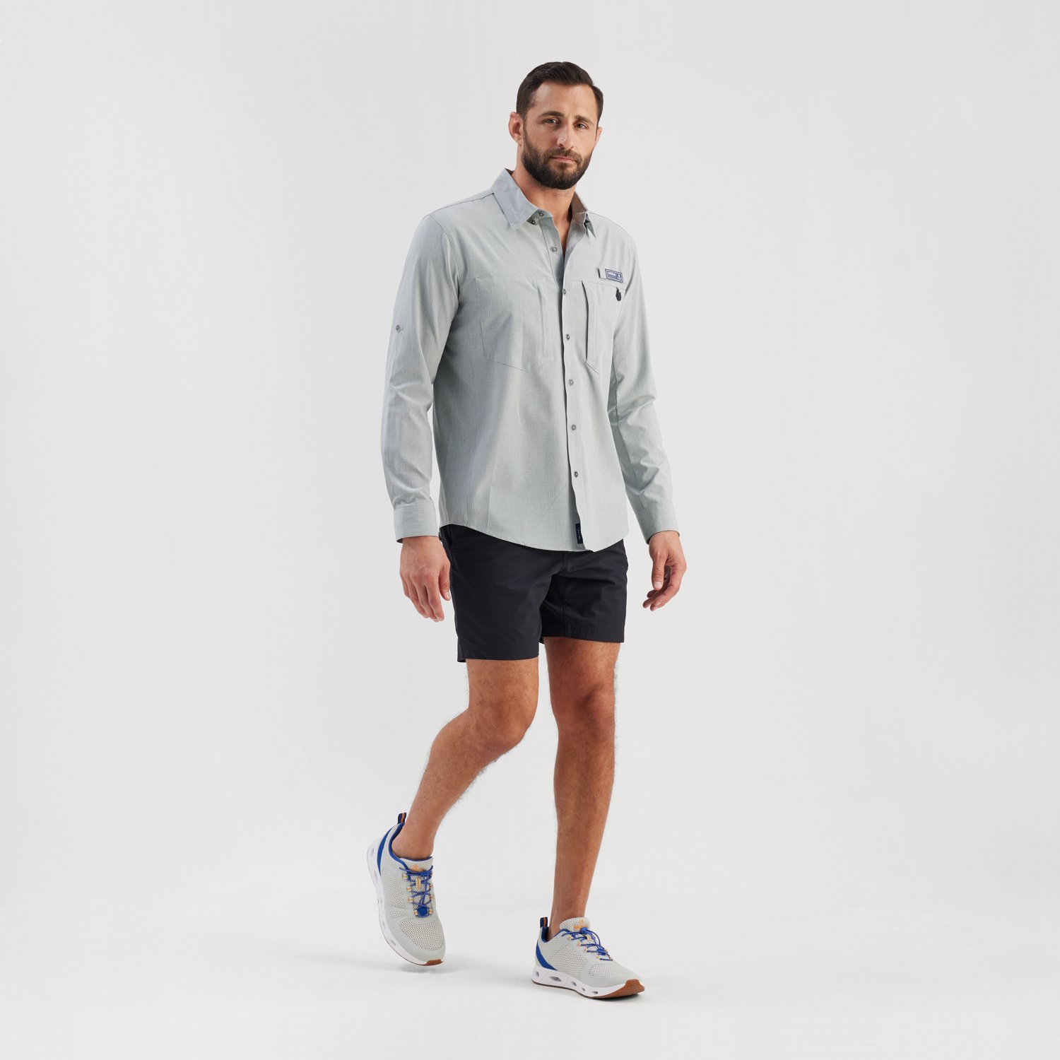 Magellan Outdoors Men's Jacob Wheeler Angler Long Sleeve Shirt - view number 2