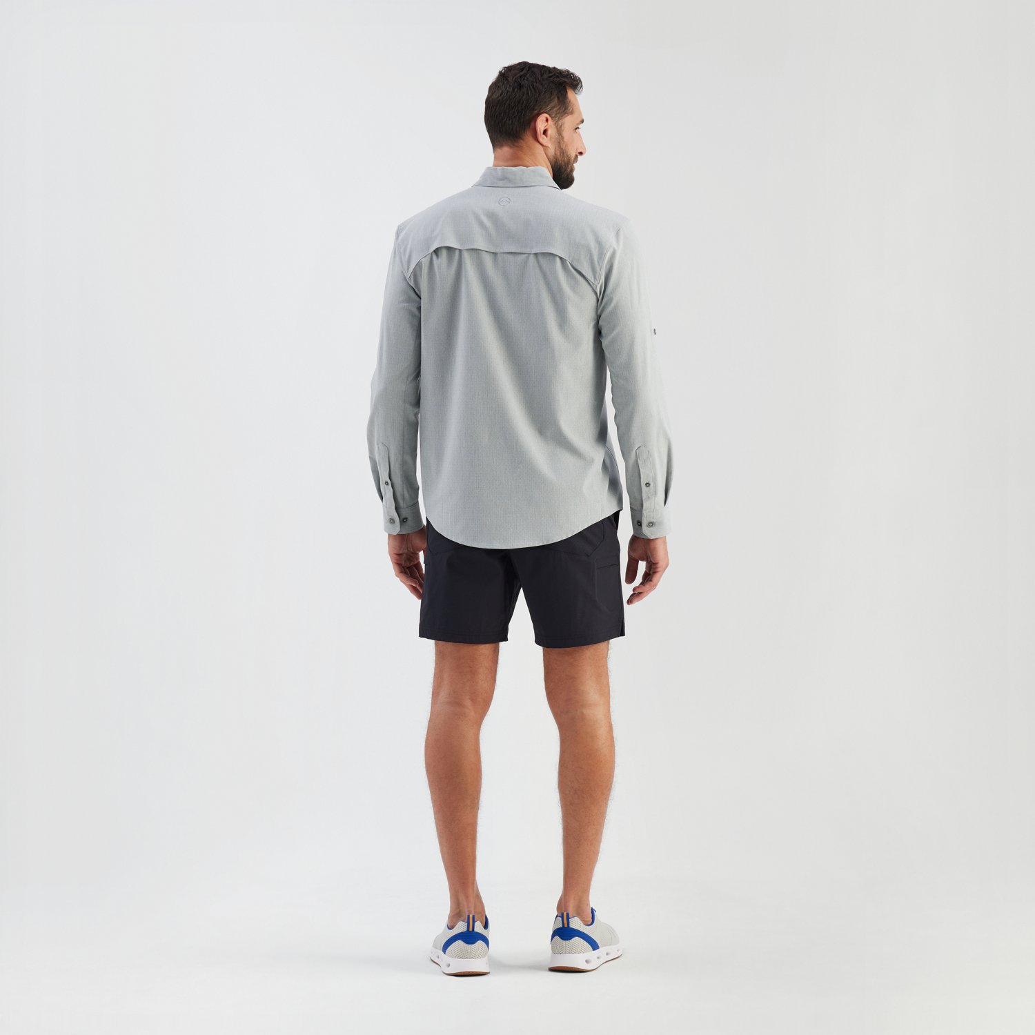 Magellan Outdoors Men's Jacob Wheeler Angler Long Sleeve Shirt - view number 3