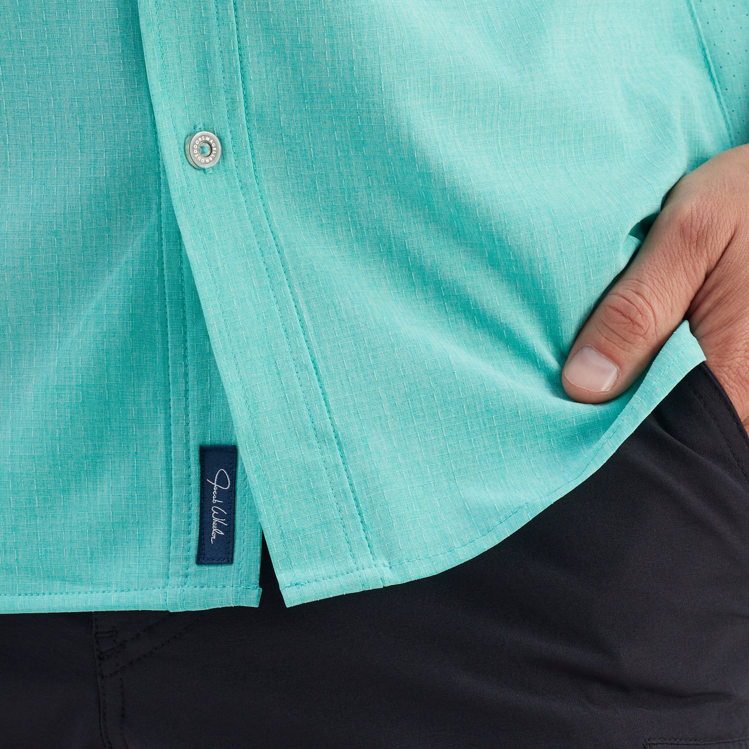 Magellan Outdoors Men's Pro Jacob Wheeler Angler Long Sleeve Shirt