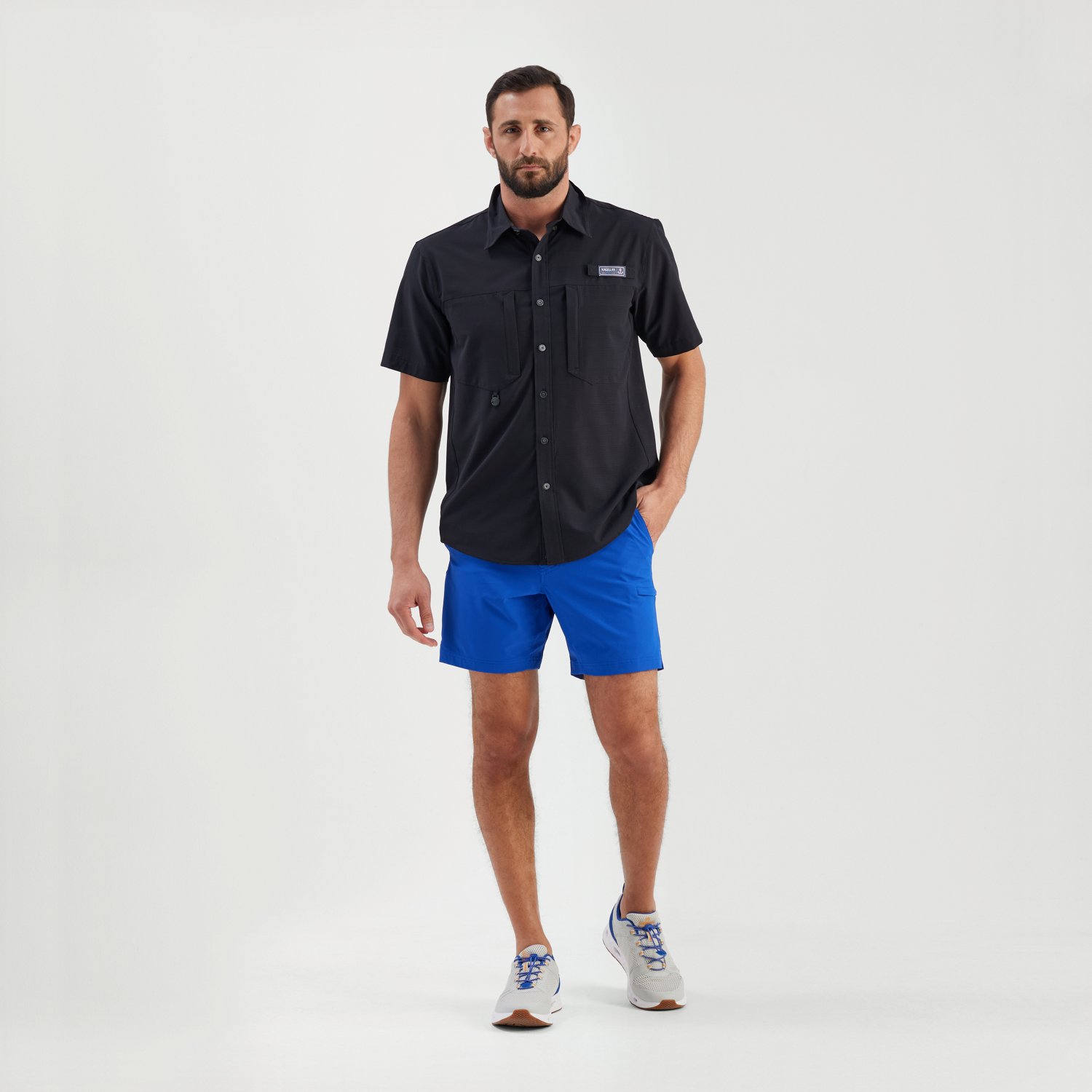 Magellan Outdoors Men's Pro Jacob Wheeler Angler Short Sleeve Shirt                                                              - view number 2