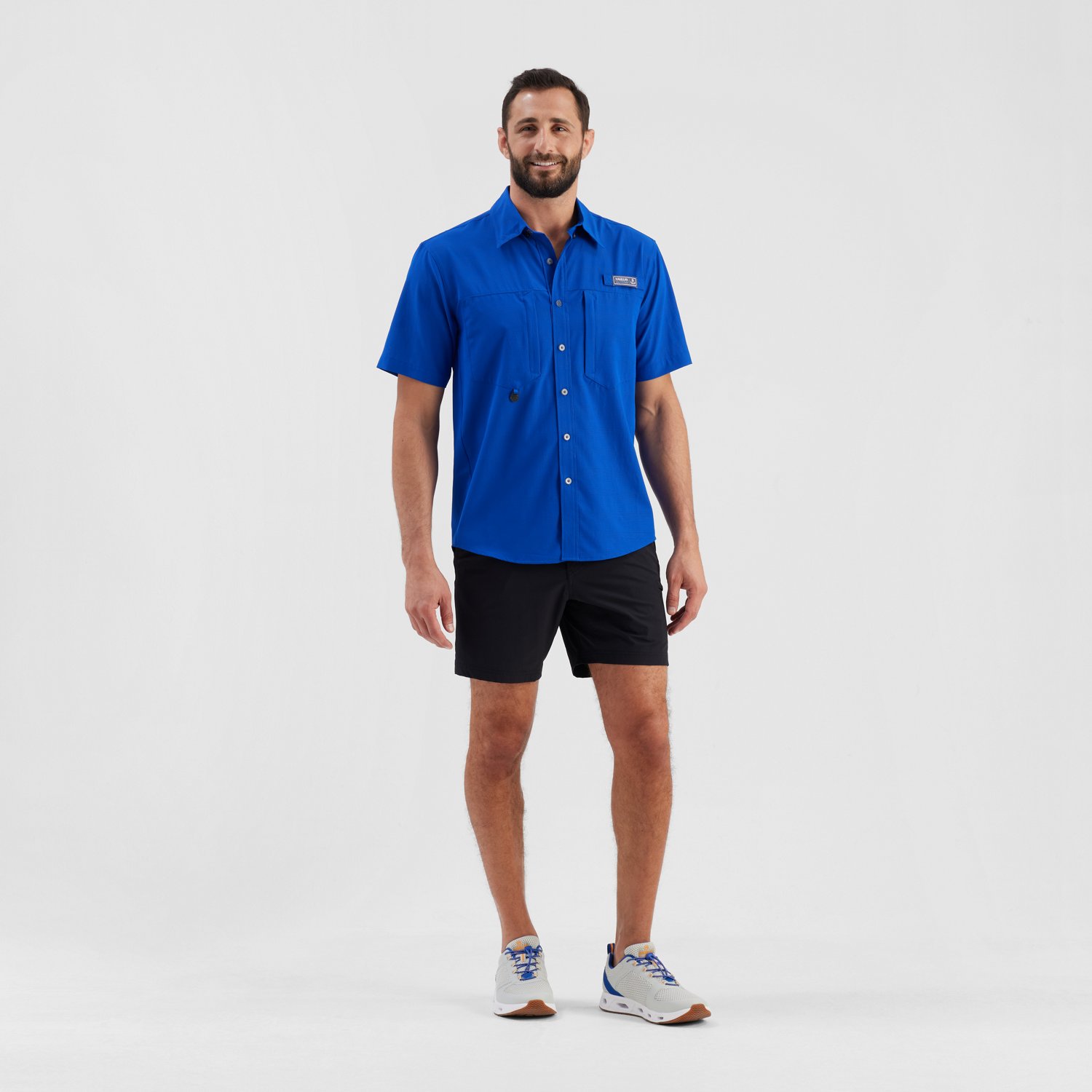 Magellan Outdoors Men's Pro Jacob Wheeler Angler Short Sleeve Shirt                                                              - view number 2