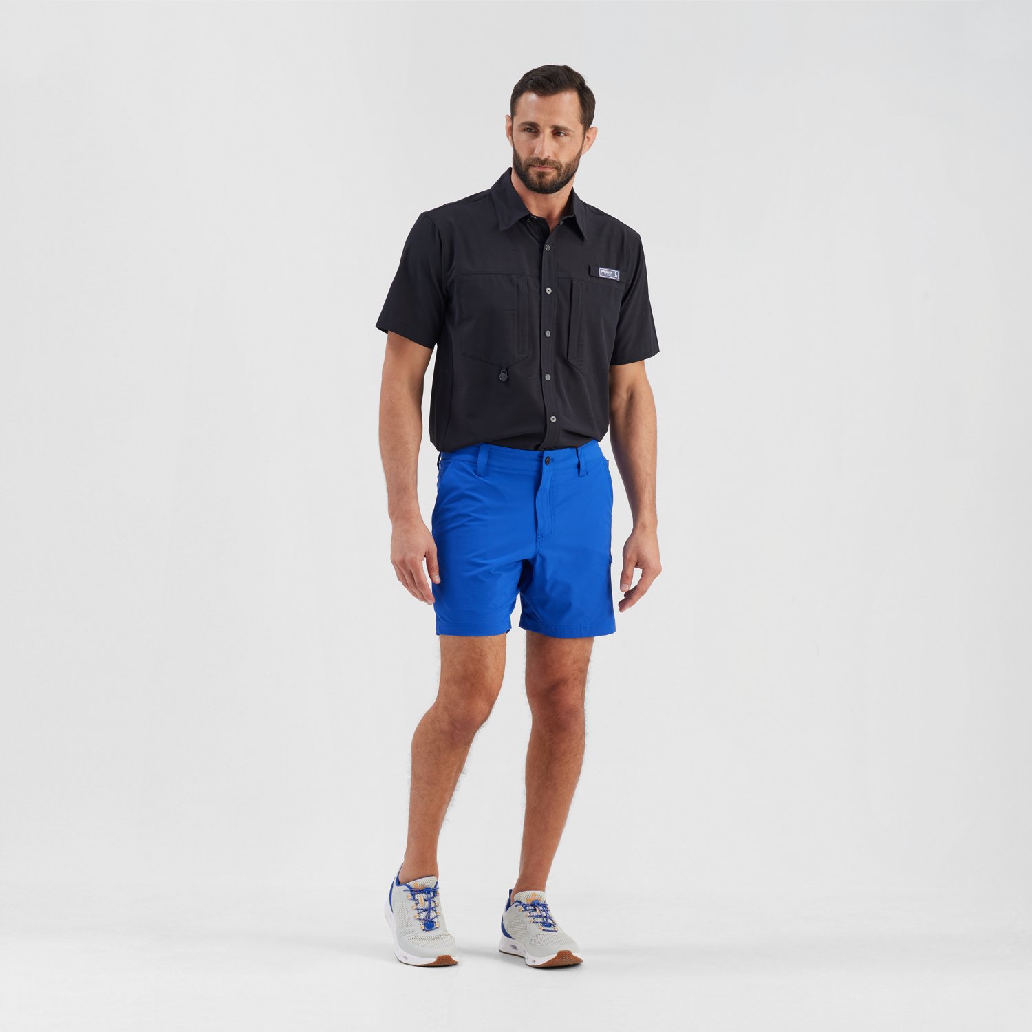 Magellan Outdoors Men's Pro Jacob Wheeler Angler Hybrid Shorts 7 in                                                              - view number 2