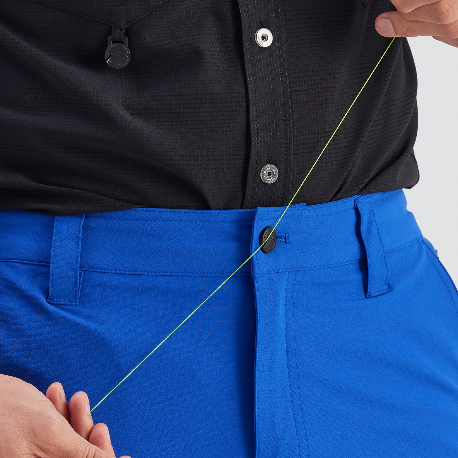 Magellan Outdoors Men's Pro Jacob Wheeler Angler Hybrid Shorts 7 in                                                              - view number 4