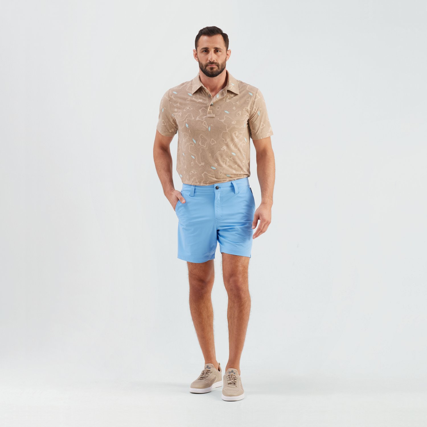 Magellan Outdoors Men's Pro Jacob Wheeler Angler Hybrid Shorts 7 in                                                              - view number 2