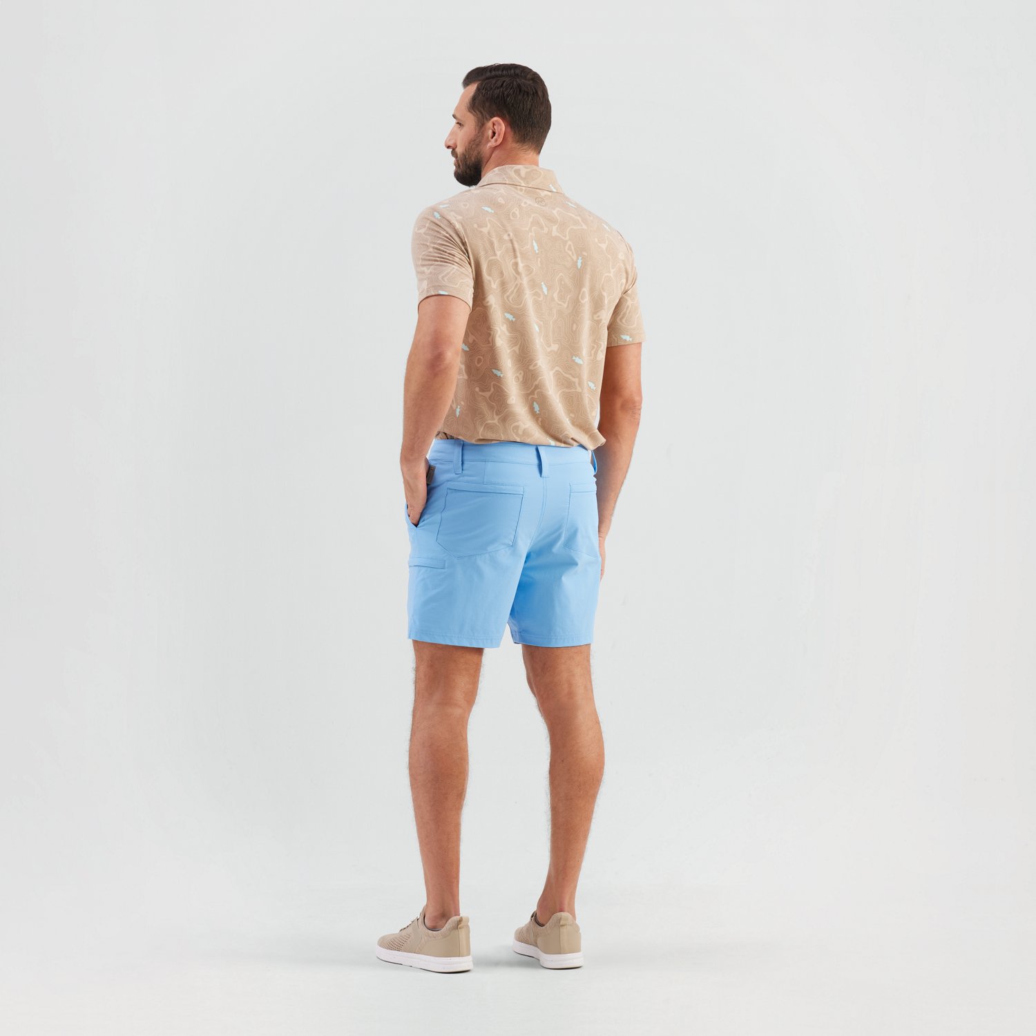 Magellan Outdoors Men's Pro Jacob Wheeler Angler Hybrid Shorts 7 in                                                              - view number 3