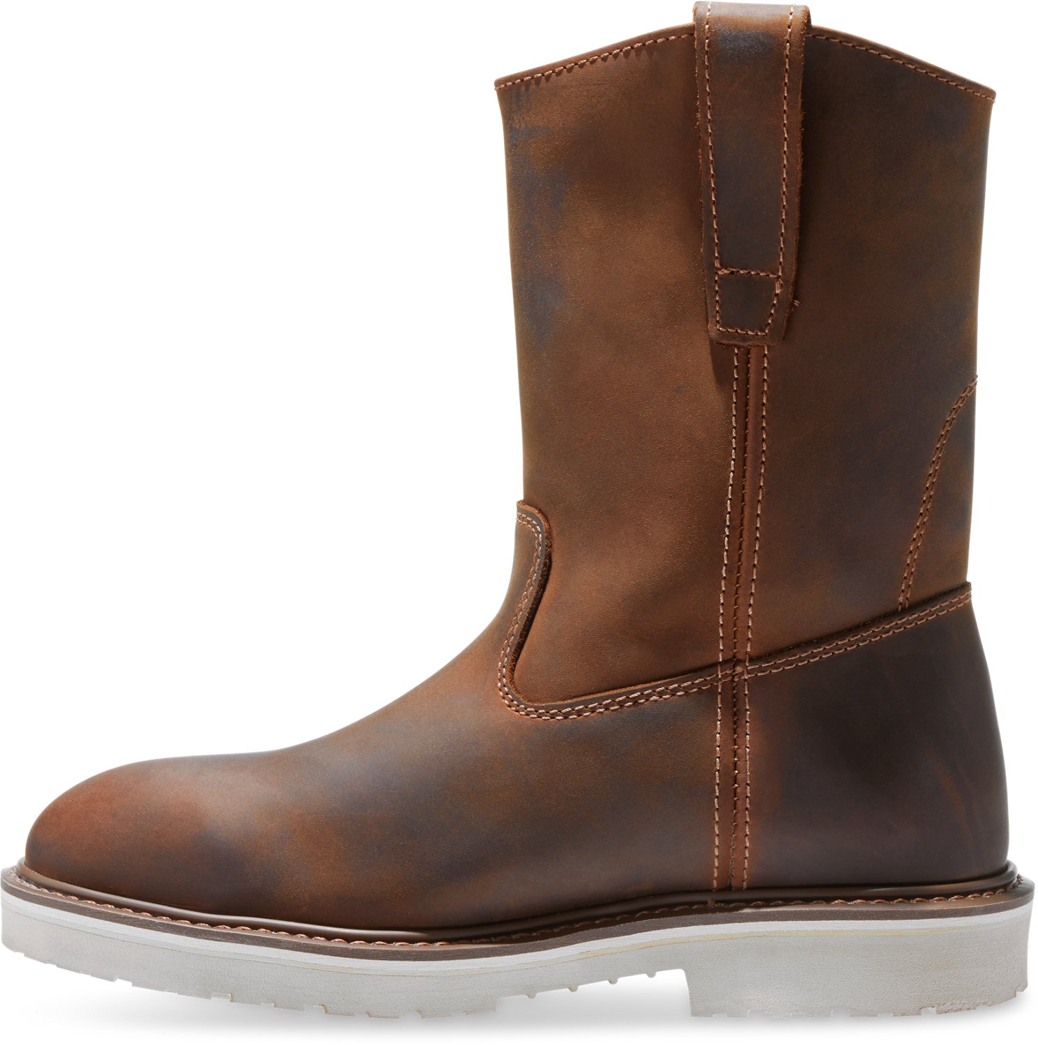 Brazos Men's Wellington Steel Toe Work Boots - view number 2