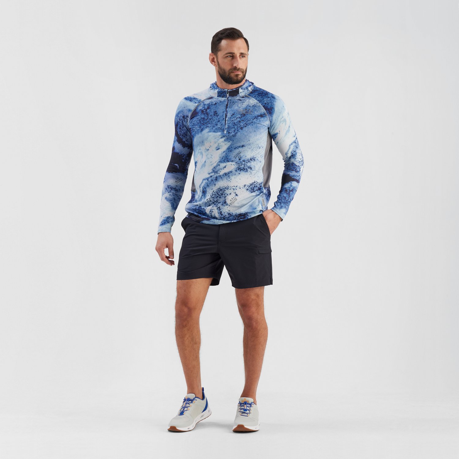 Magellan Outdoors Men's Pro Jacob Wheeler Angler RT Gaiter Hoodie                                                                - view number 2