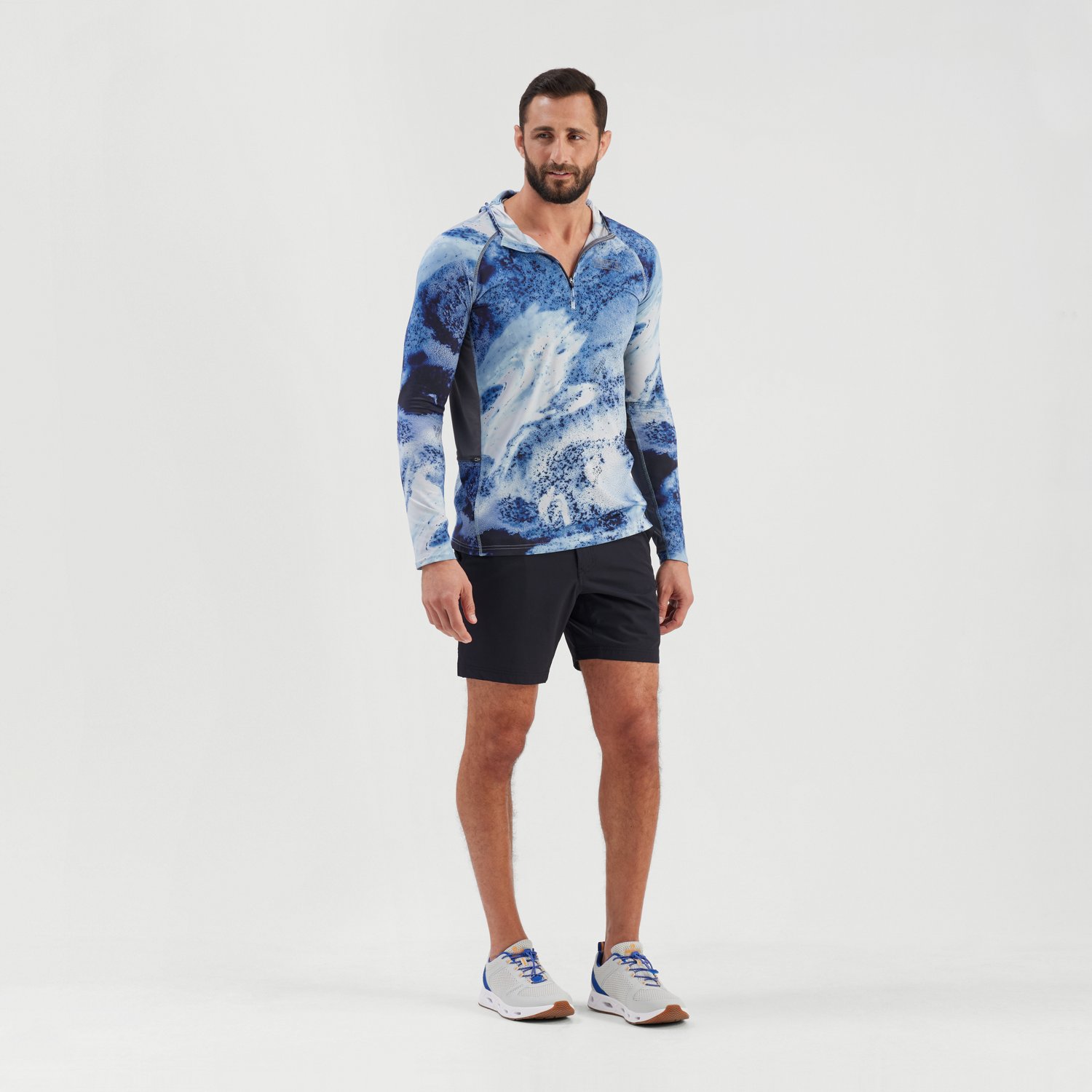 Magellan Outdoors Men's Pro Jacob Wheeler Angler RT Gaiter Hoodie                                                                - view number 3