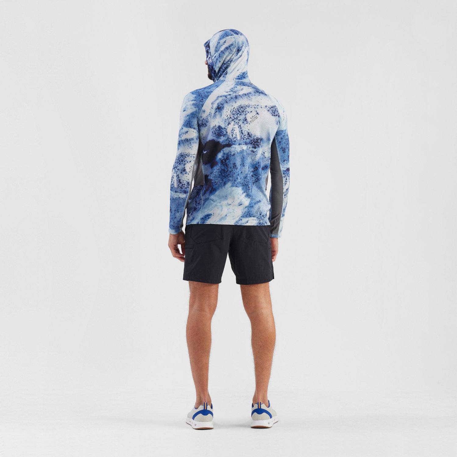 Magellan Outdoors Men's Pro Jacob Wheeler Angler RT Gaiter Hoodie                                                                - view number 4