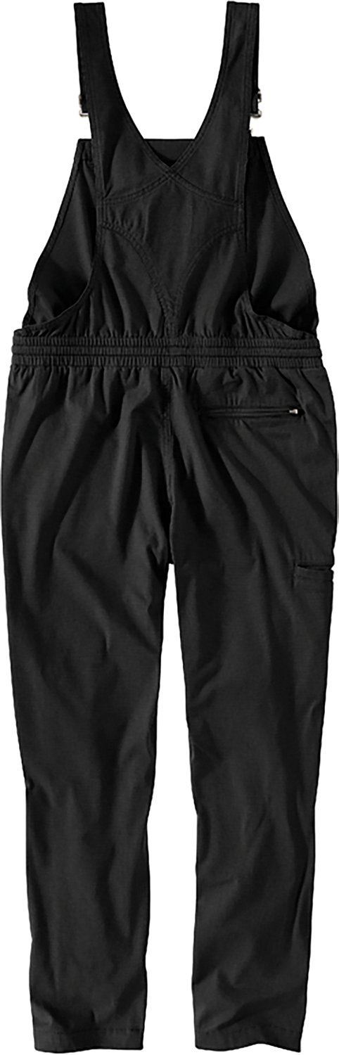 Carhartt Women's Force Ripstop Bib Overall - view number 5