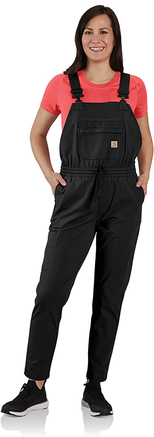 Carhartt Women's Force Ripstop Bib Overall - view number 3